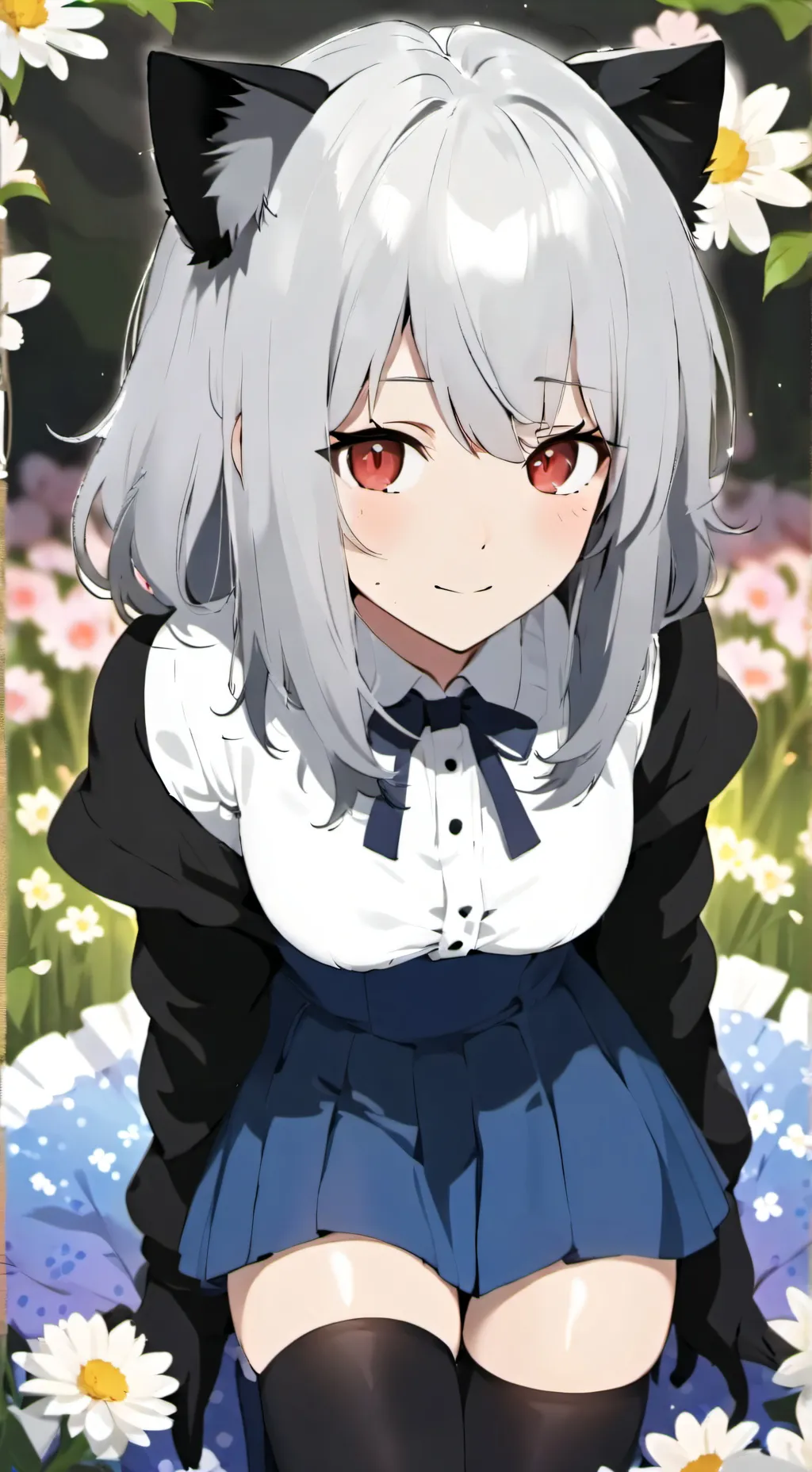 ai character: ~Annie~ background