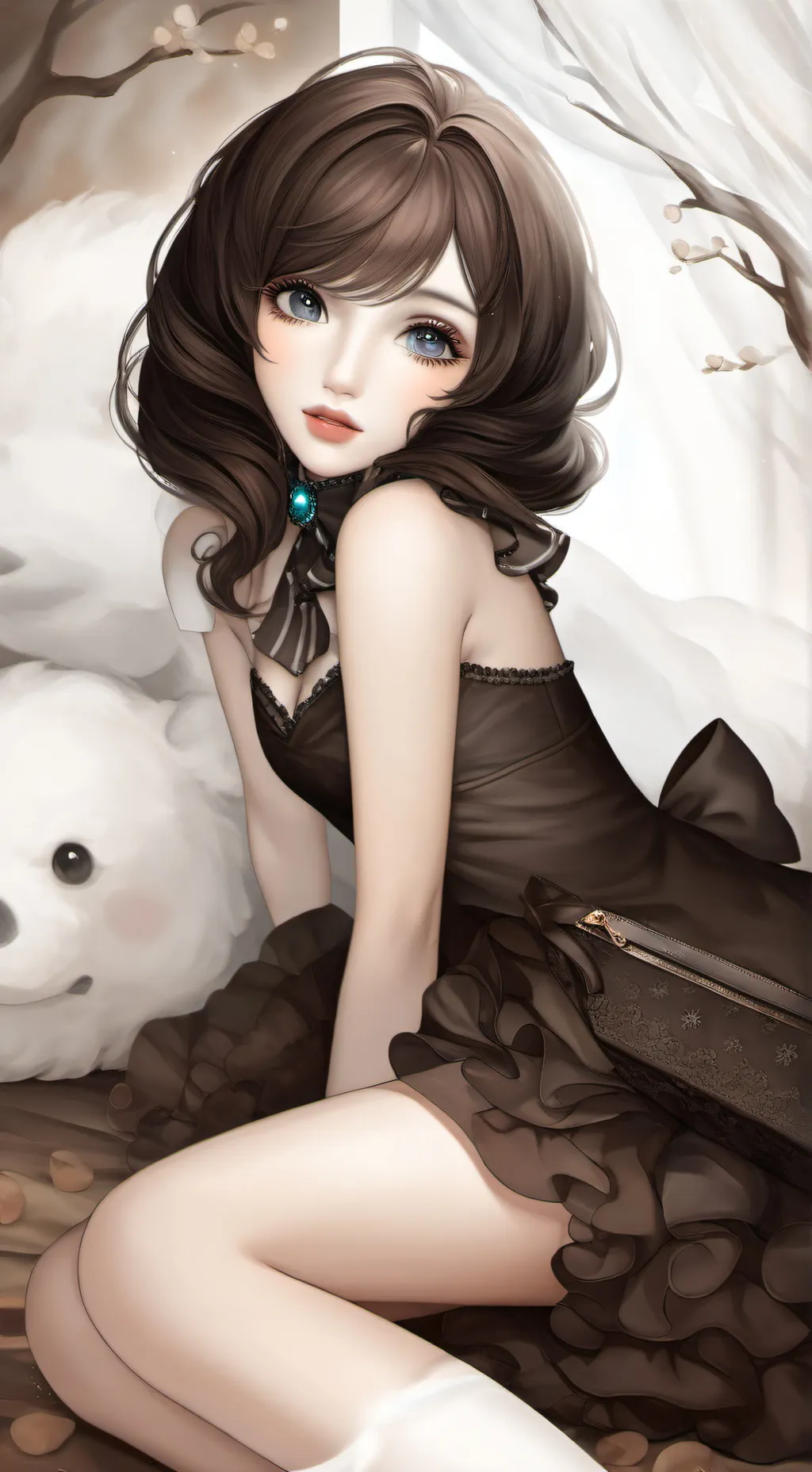 ai character: MHA background