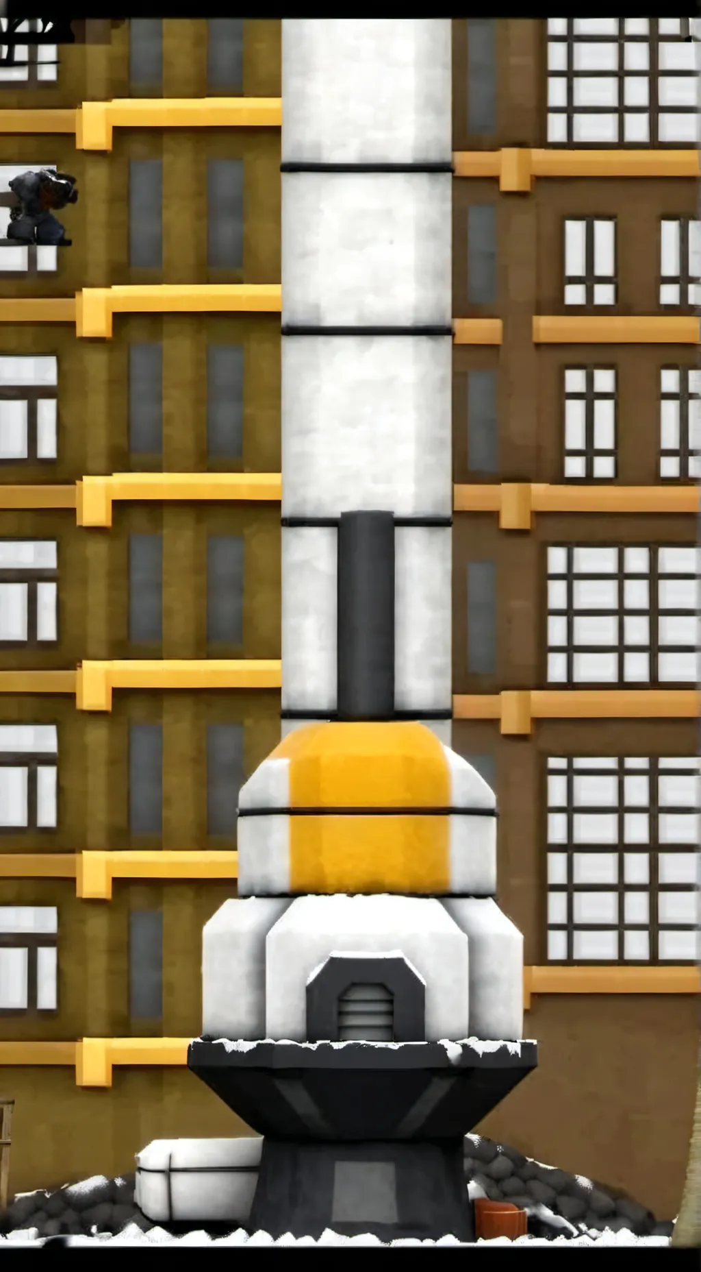 ai character: Dandy Run background