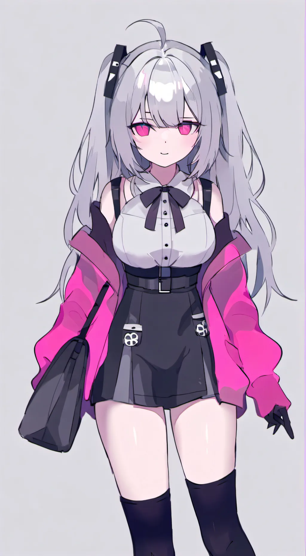 ai character: Tu amix background