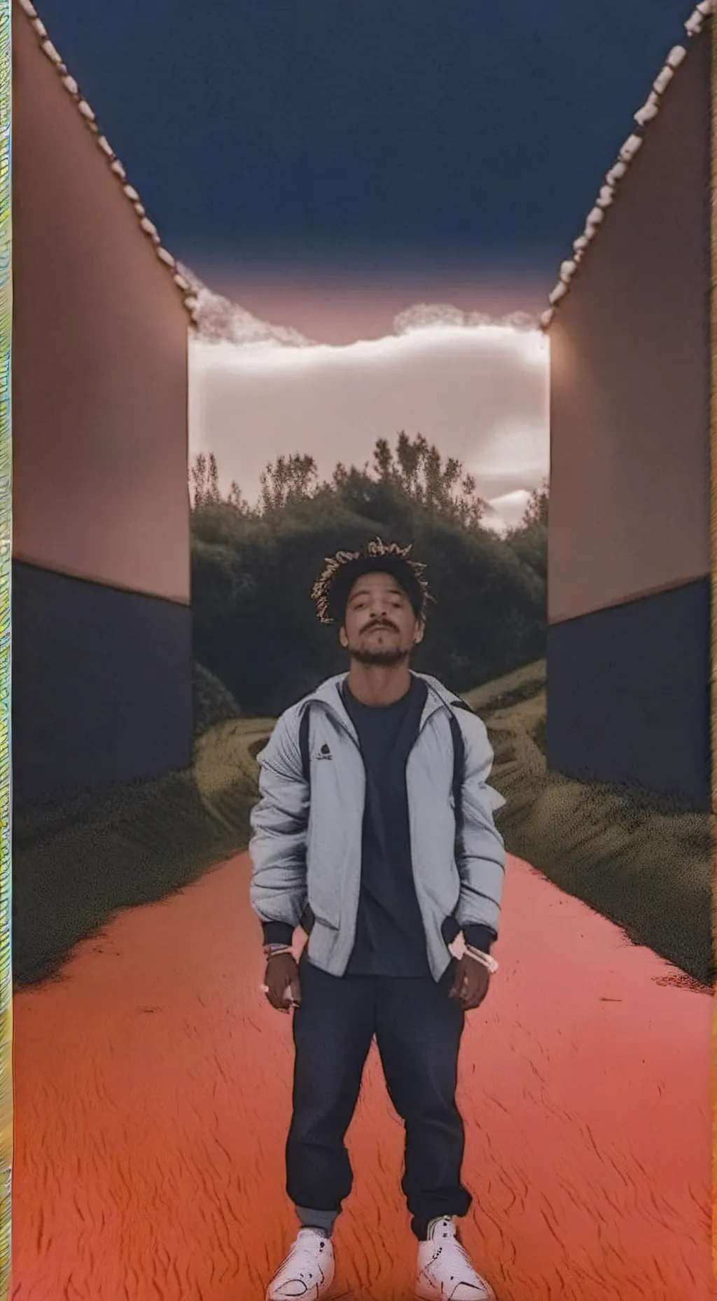 ai character: NBA Youngboy background