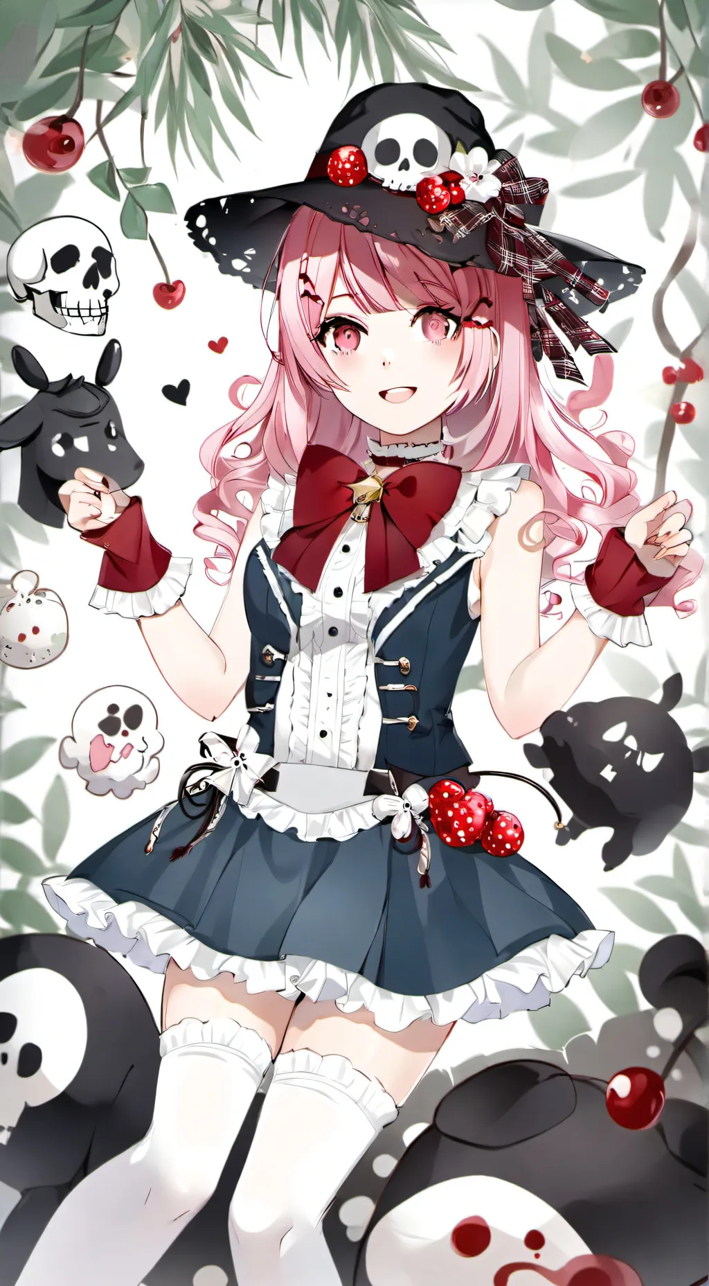 ai character: camila background