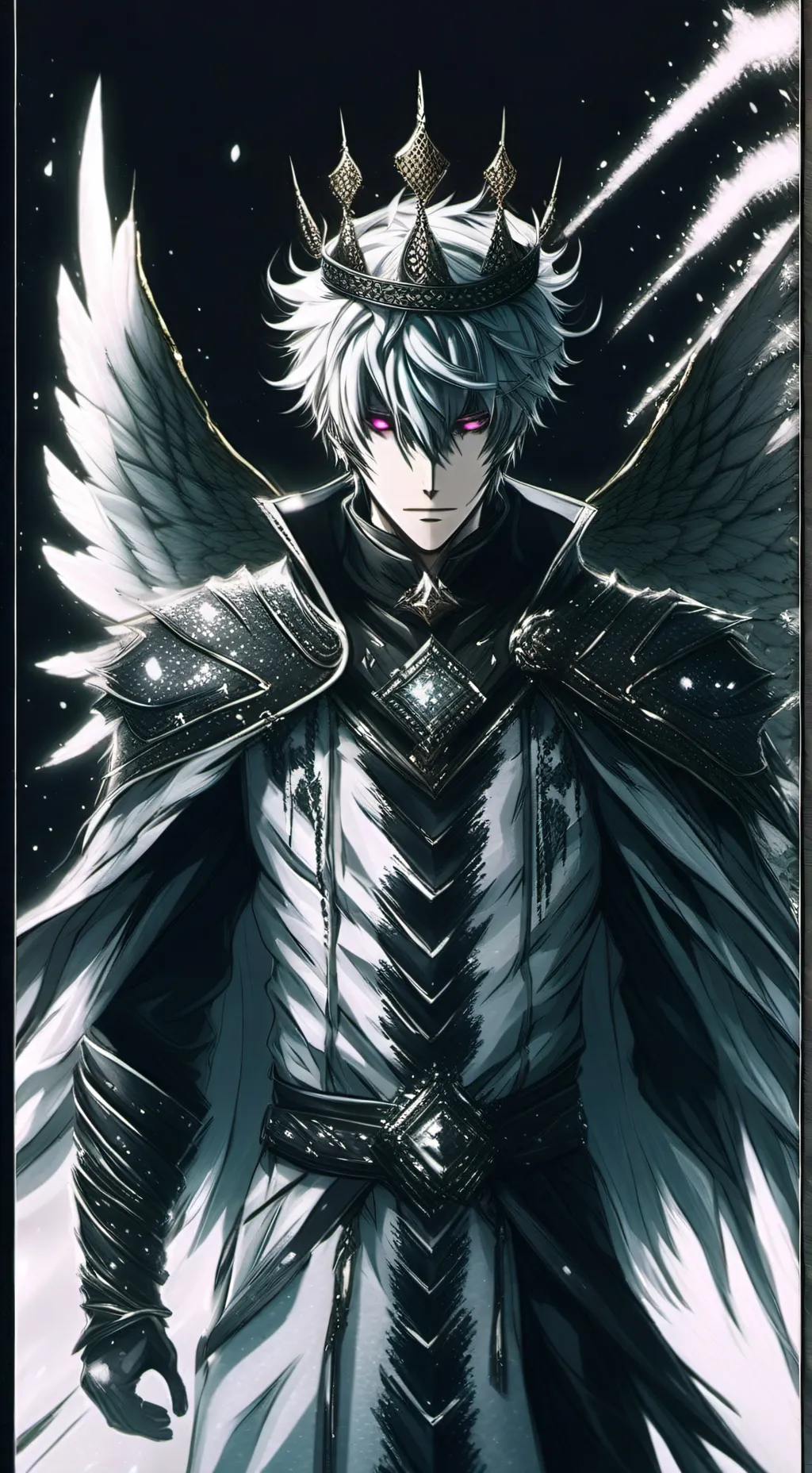 ai character: Nonething background