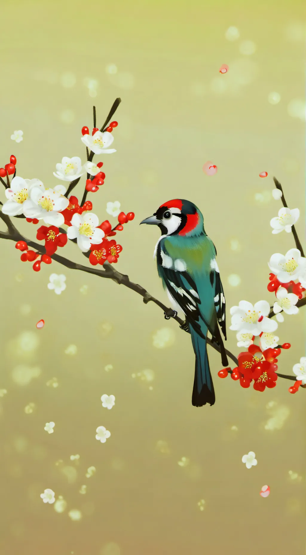 ai character: C00lcrispy background