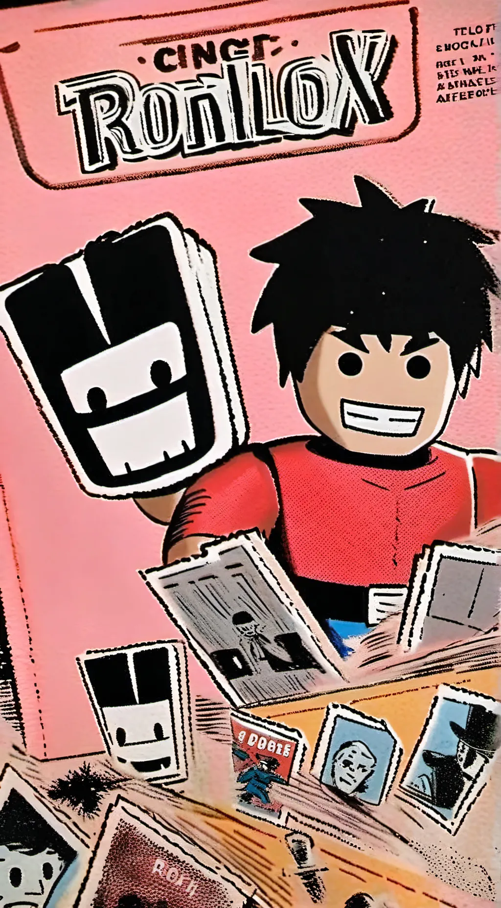 ai character: Roblox gc background