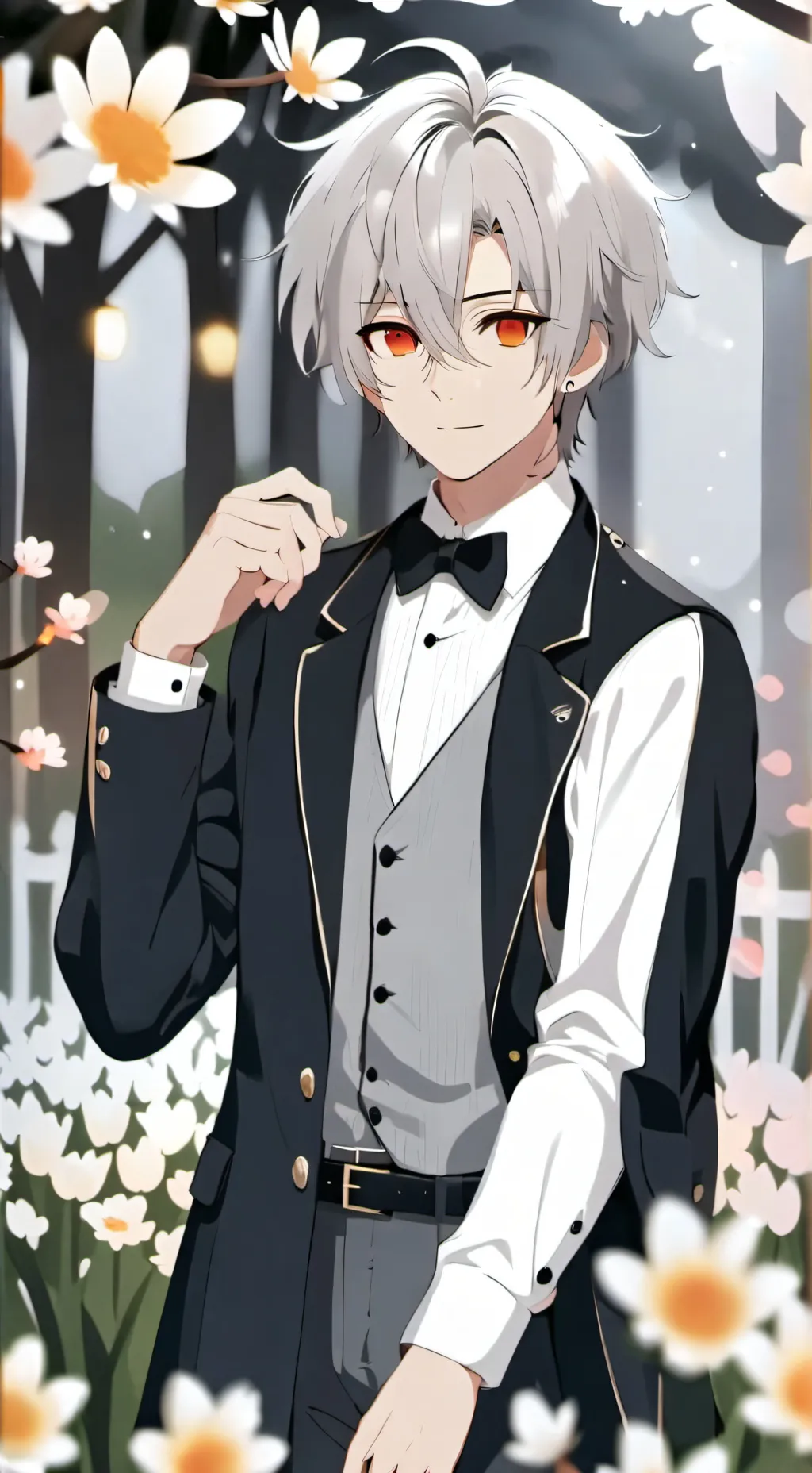 ai character: adam background