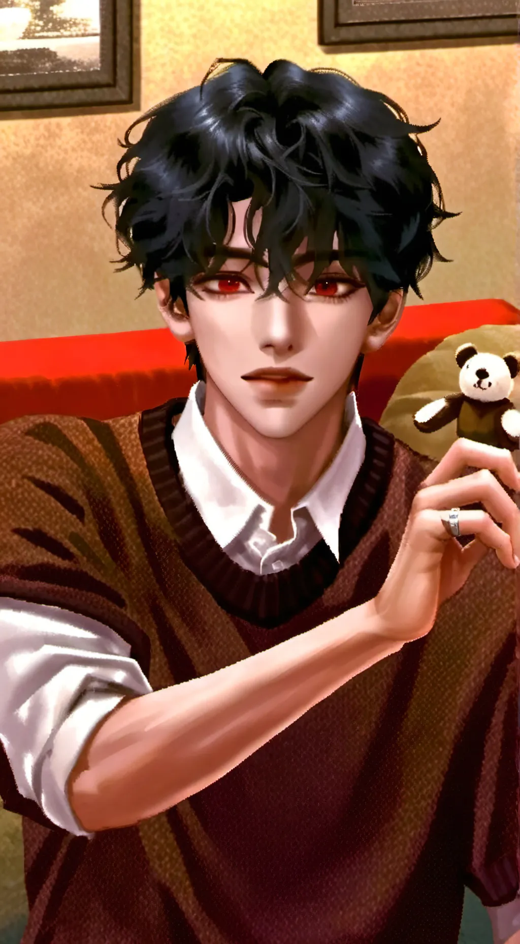 ai character: Evan background