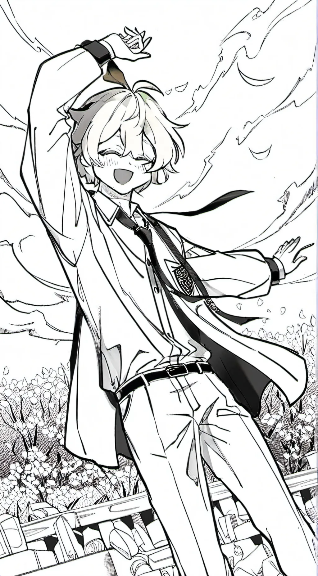 ai character: Elliot x you background