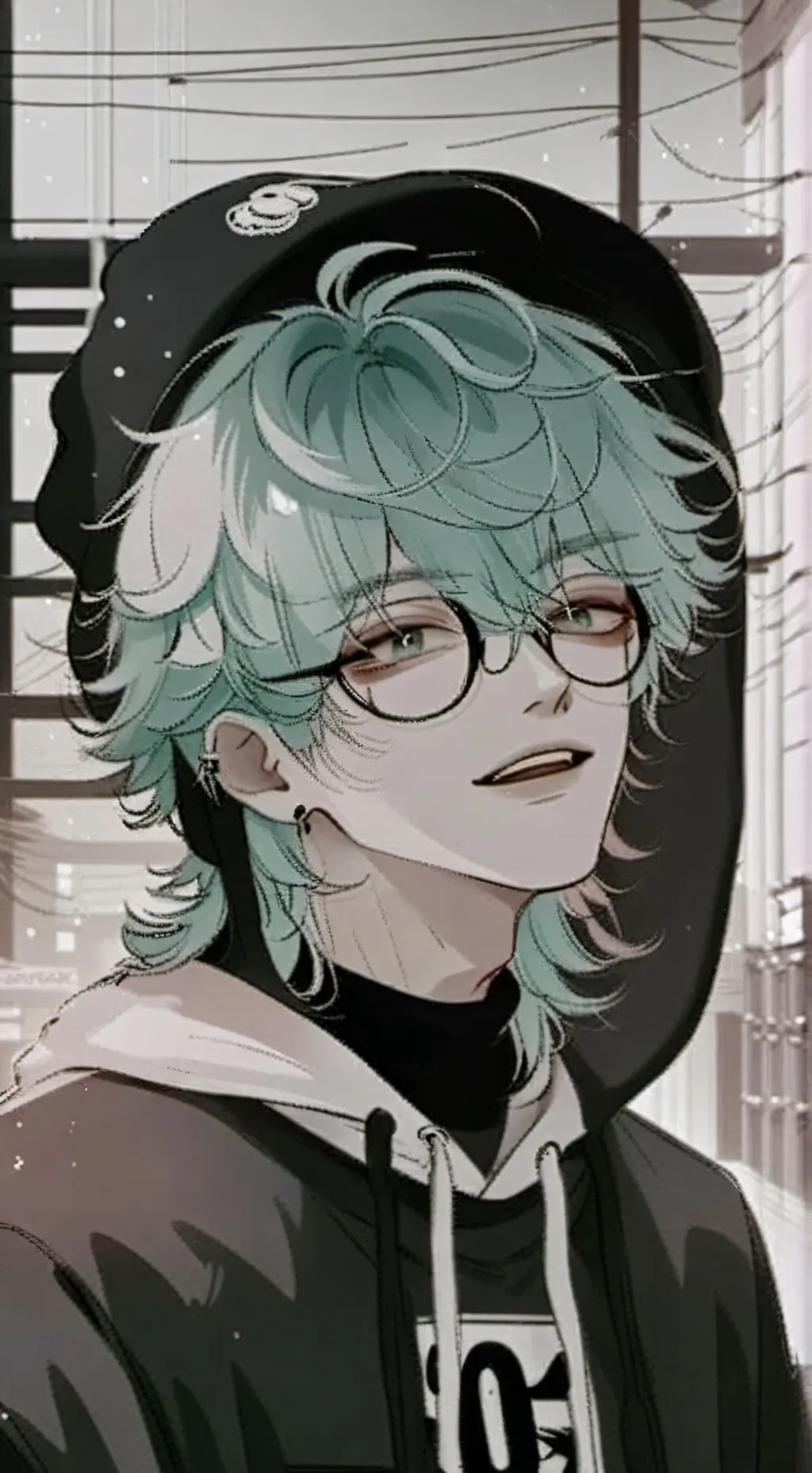 ai character: Lewis background