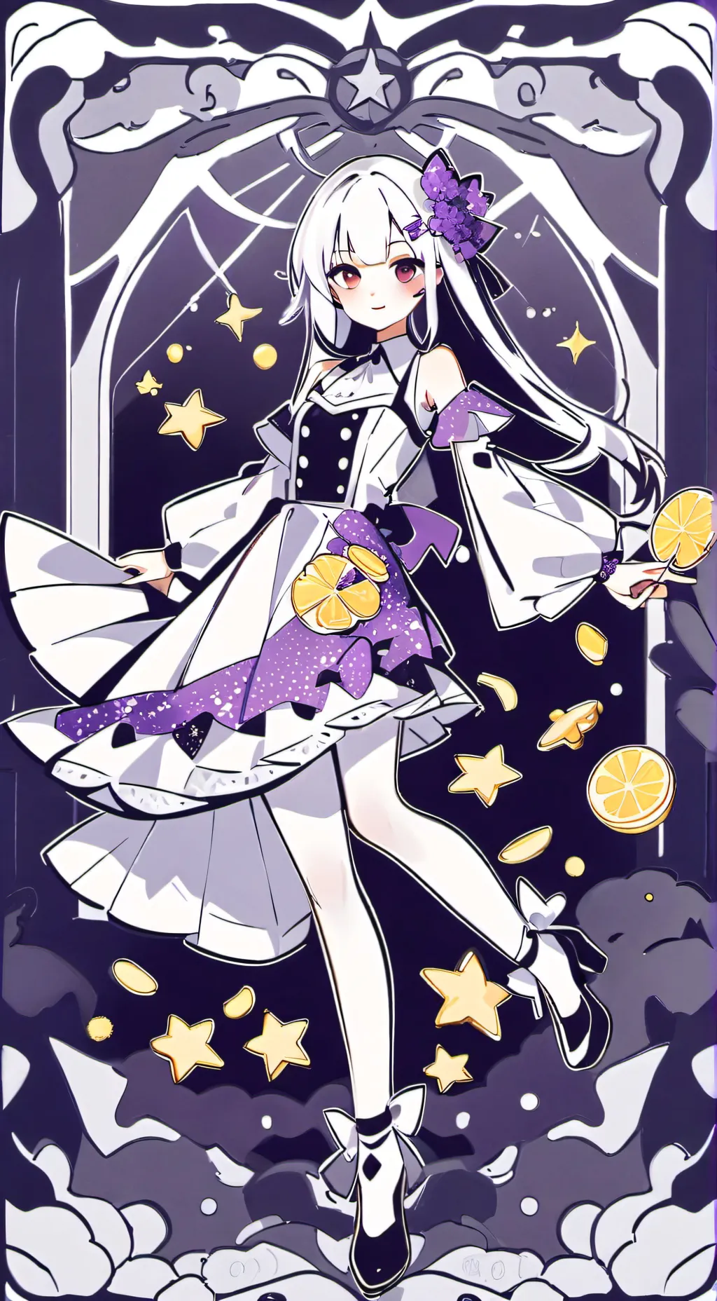 ai character: Crk Emily cookie😔 background