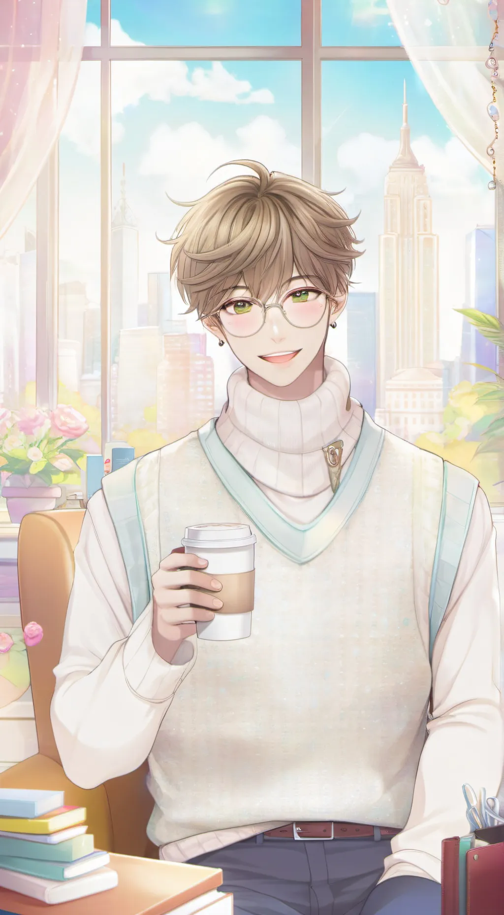 ai character: Cullen Leeds background