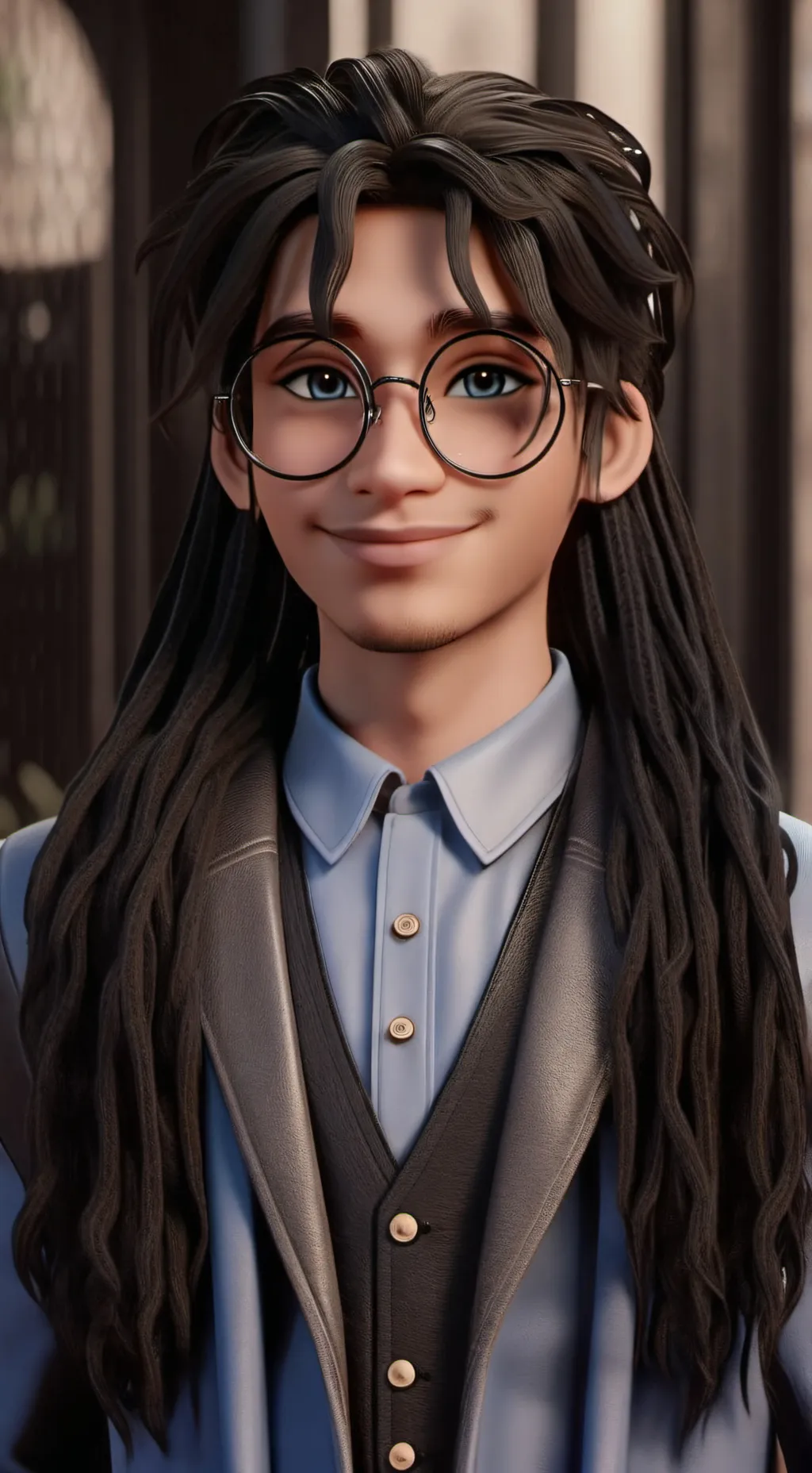 ai character: Kade background