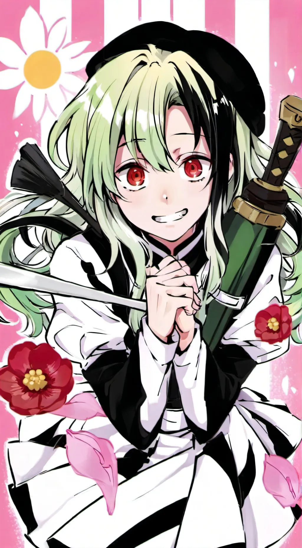 ai character: nueva pilar background