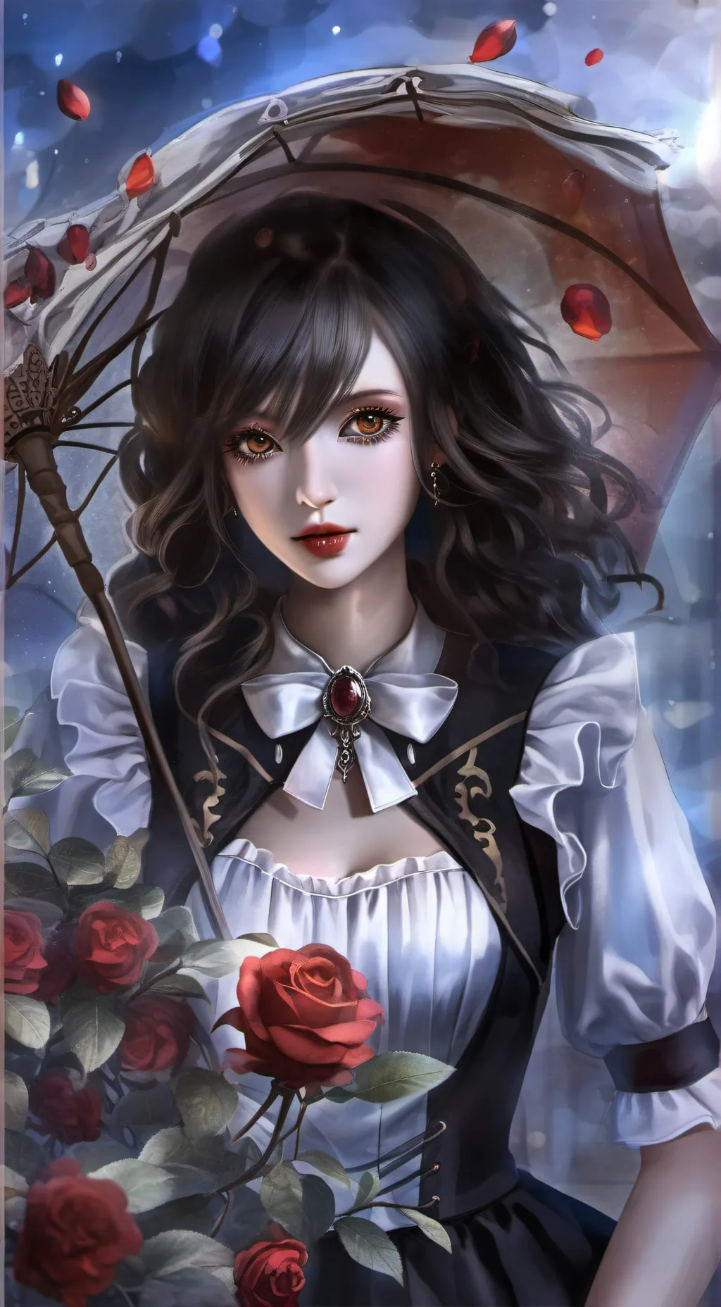 ai character: Bell background