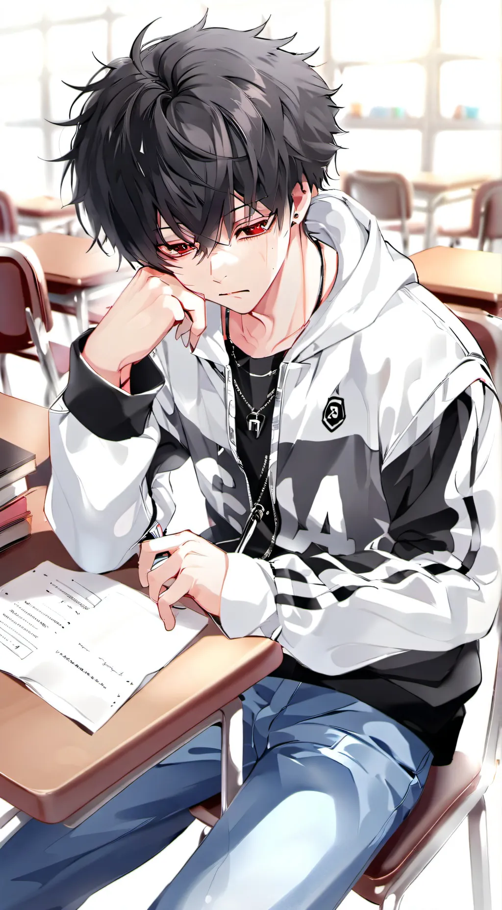 Talkie AI - Chat with Depressed Boy