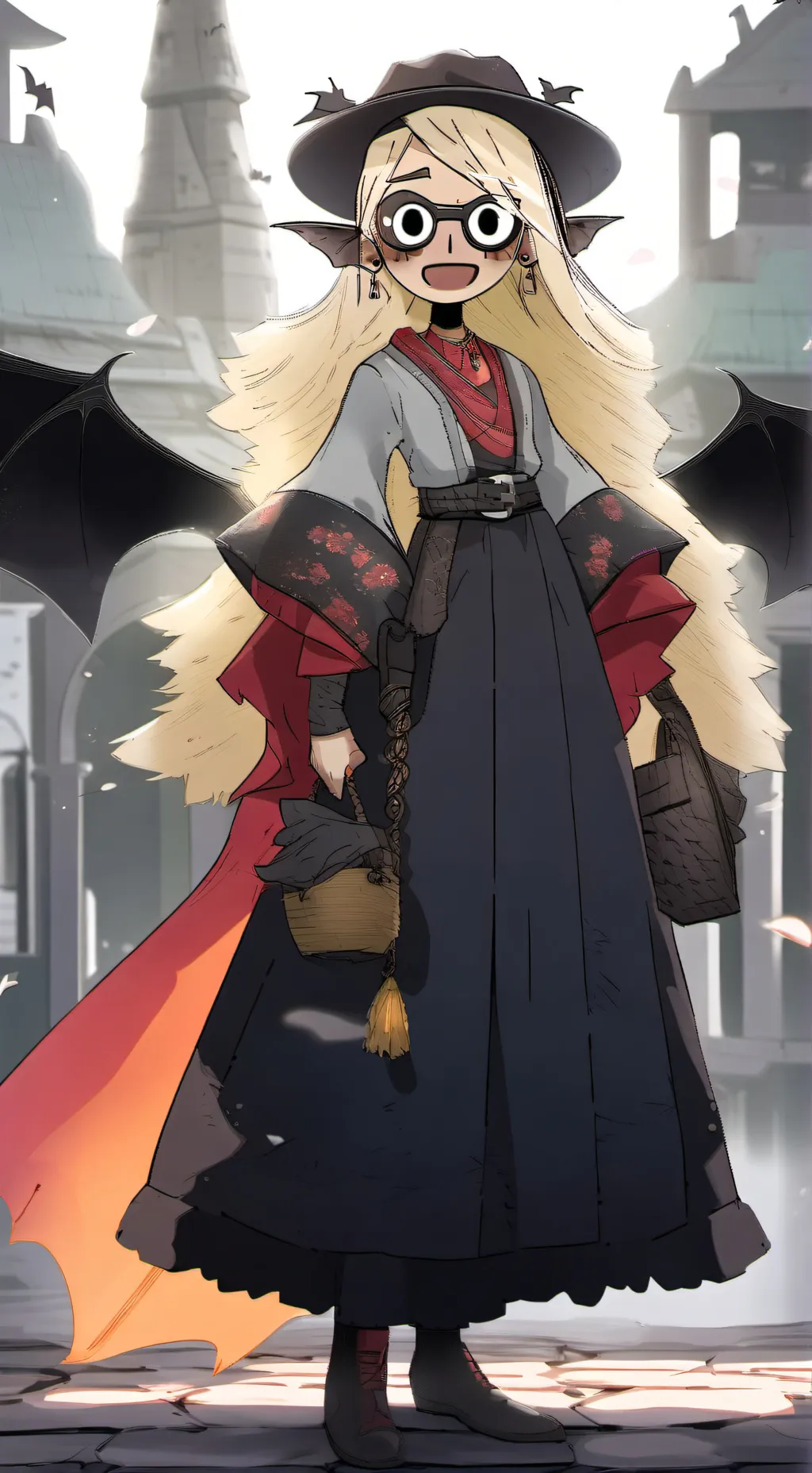 ai character: Batty background