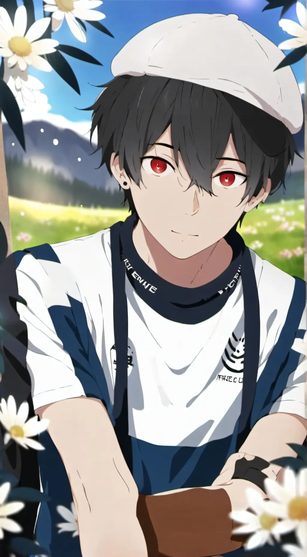 ai character: Мей  background