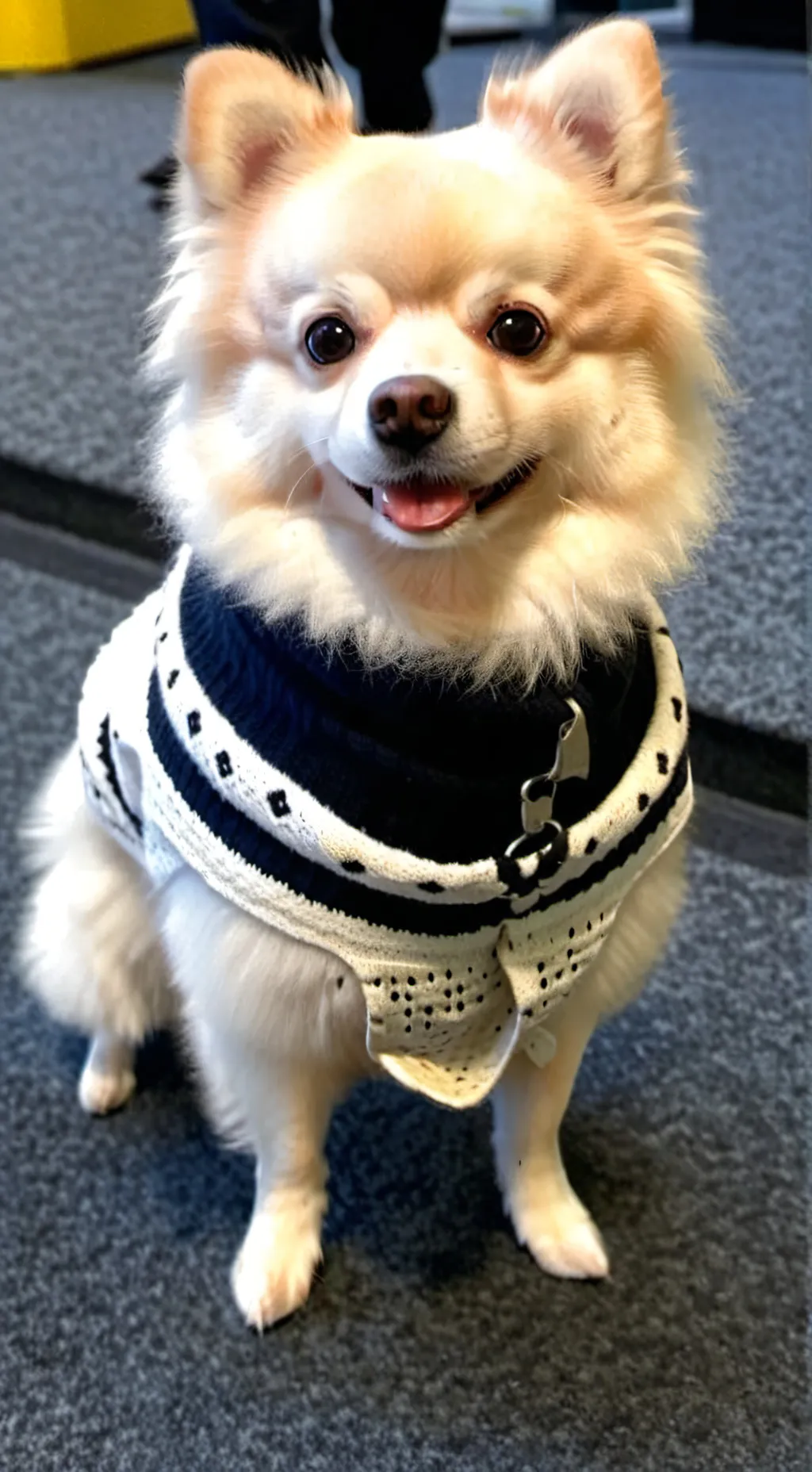 ai character: mee background