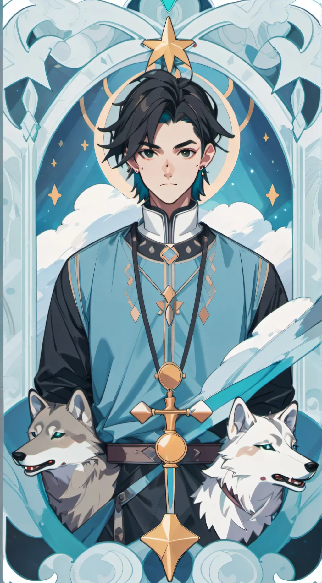 ai character: §~Xavior~§ background