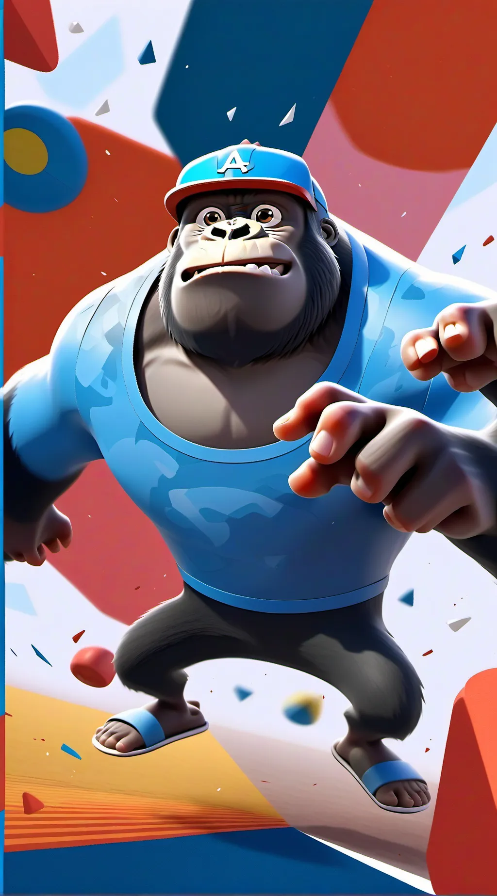 ai character: Arlo gt background