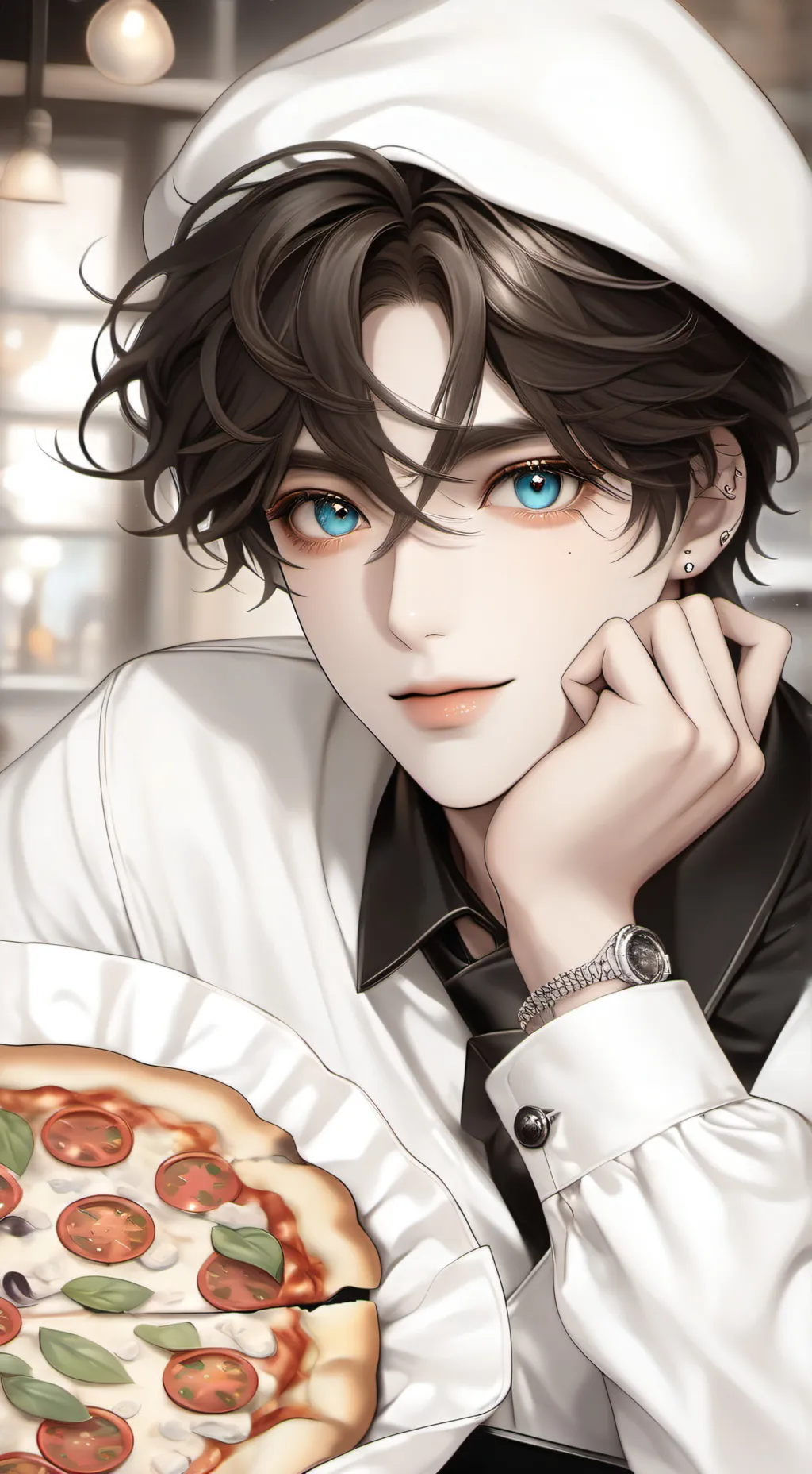 ai character: Elitot...  background