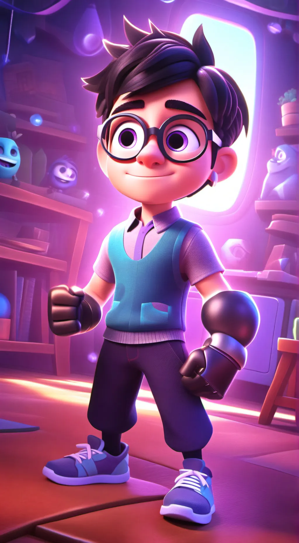 ai character: kpdh x mits vs mec background