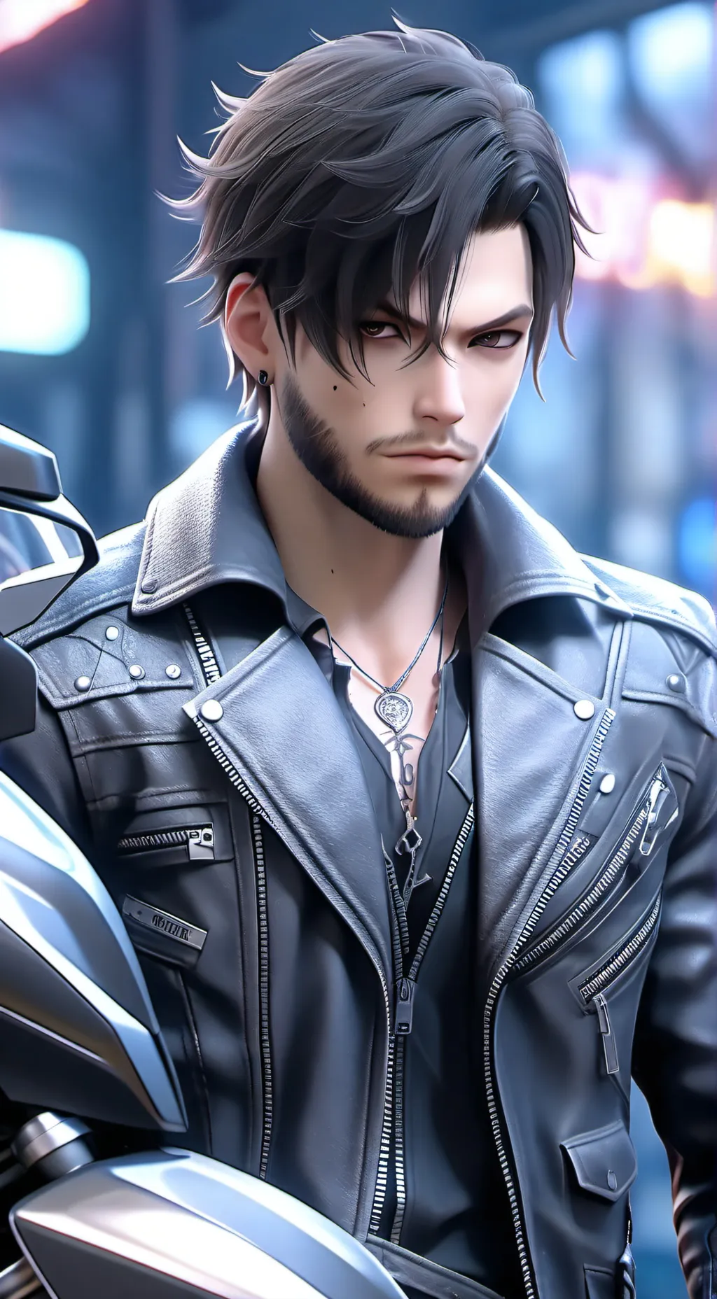 ai character: the devil's sons  background