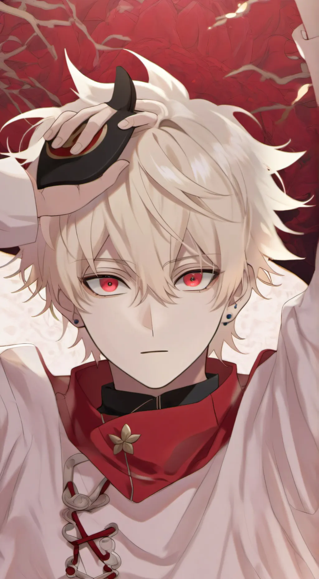 ai character: Bakugo Katsuki💥 background