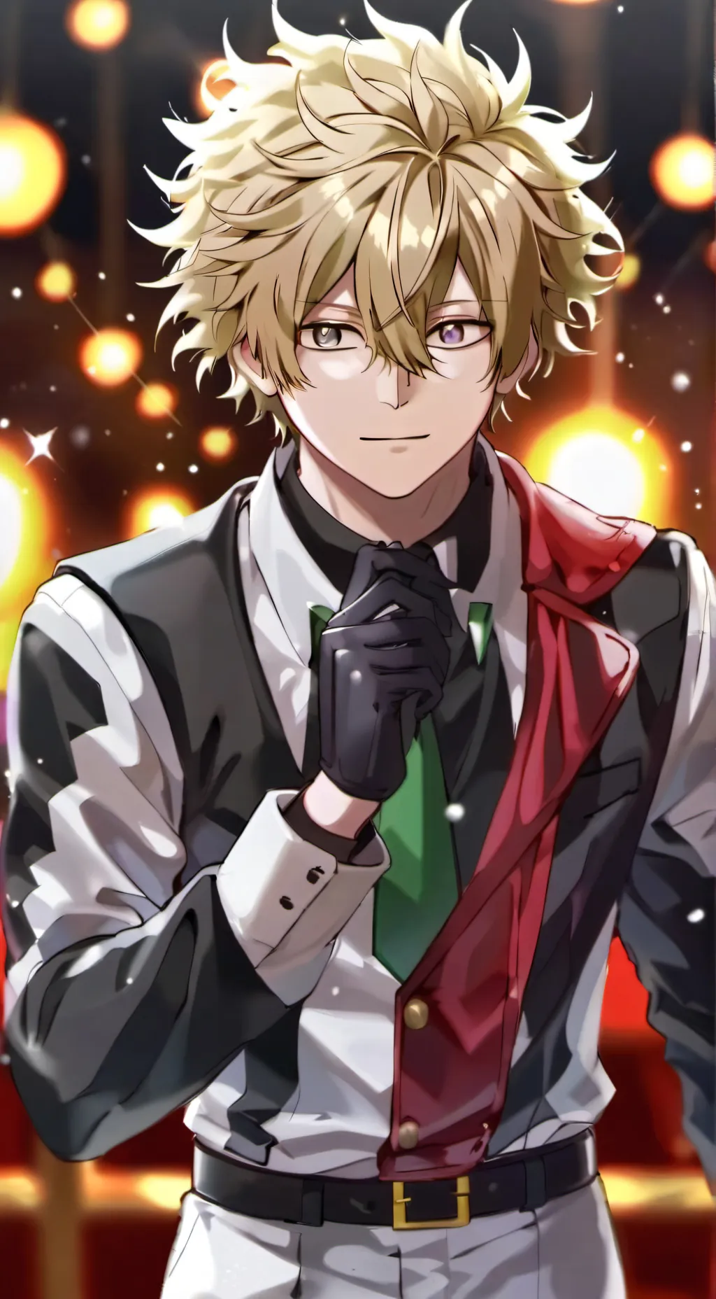 ai character: BakuDeku/MHA background