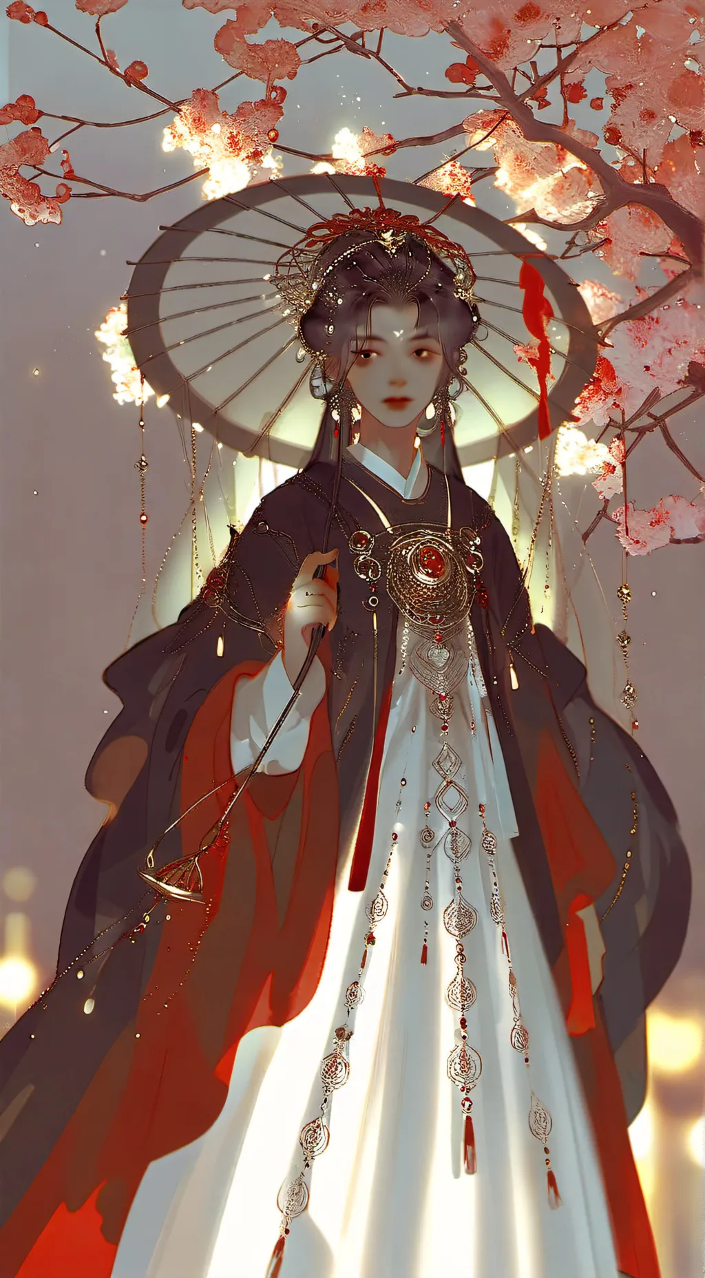 ai character: forsaken going on  background