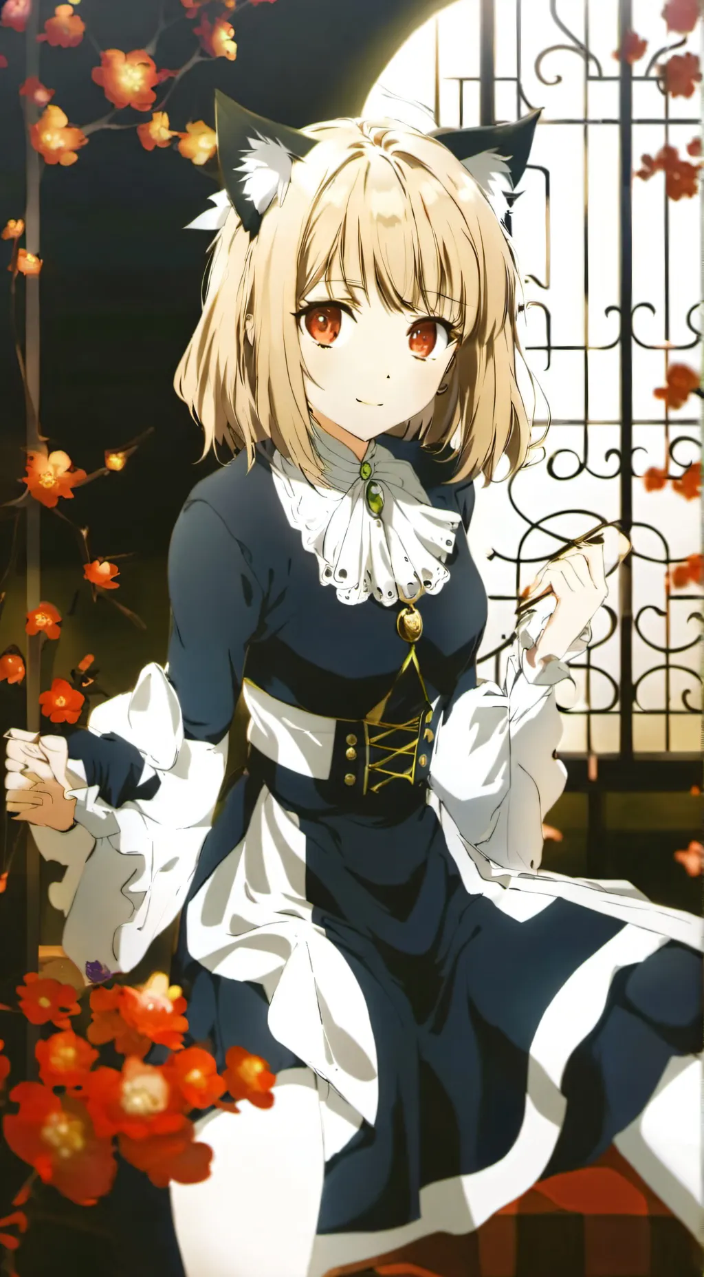 ai character: amya background