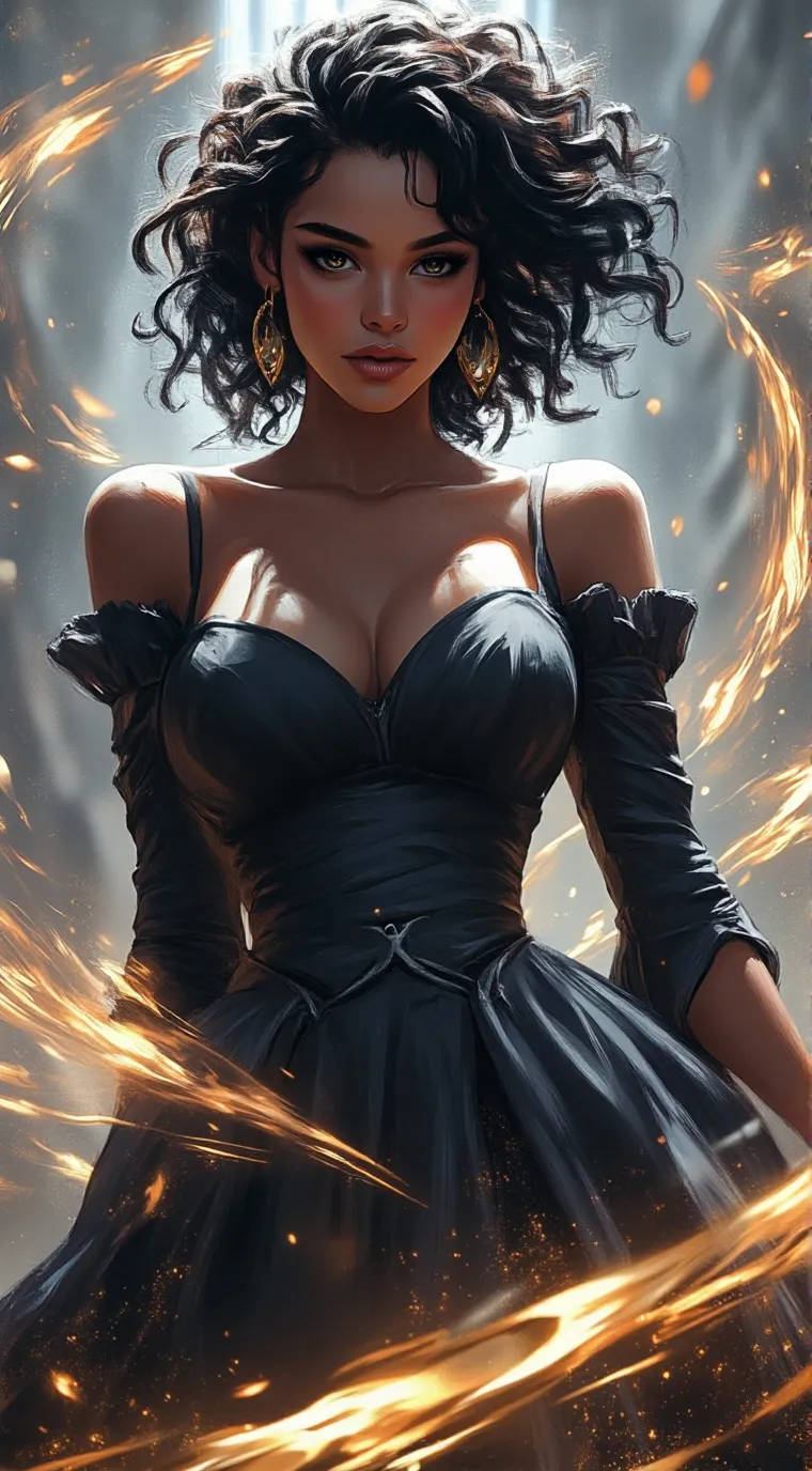 ai character: bella background