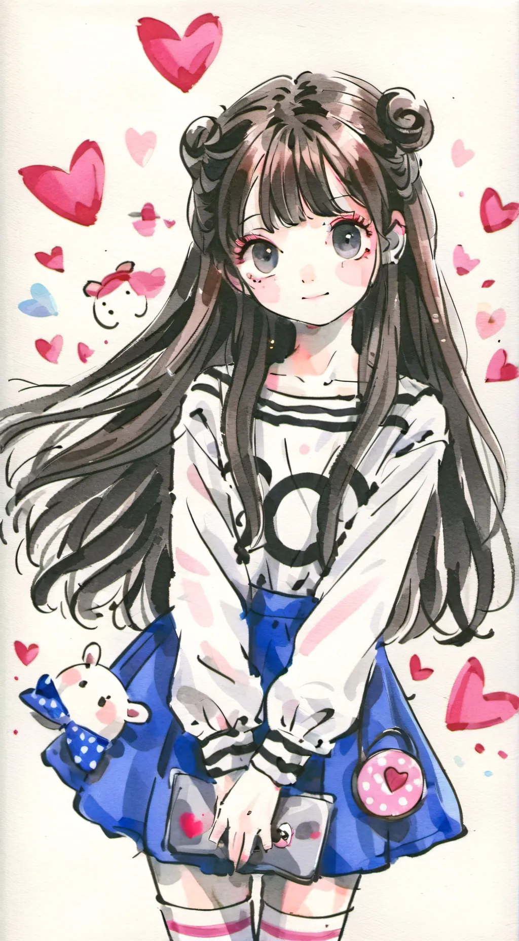 ai character: Lia background