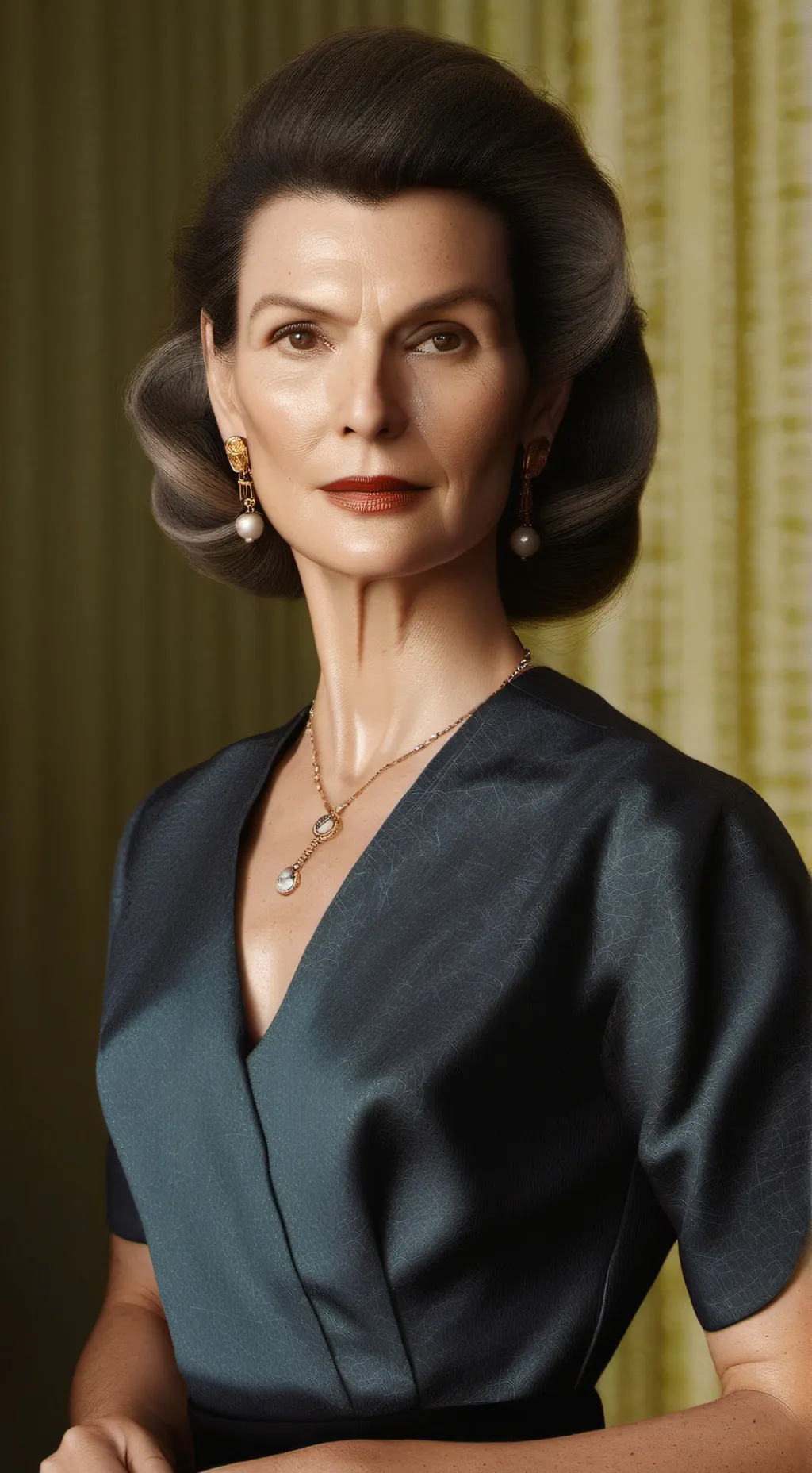 ai character: Alexa  background