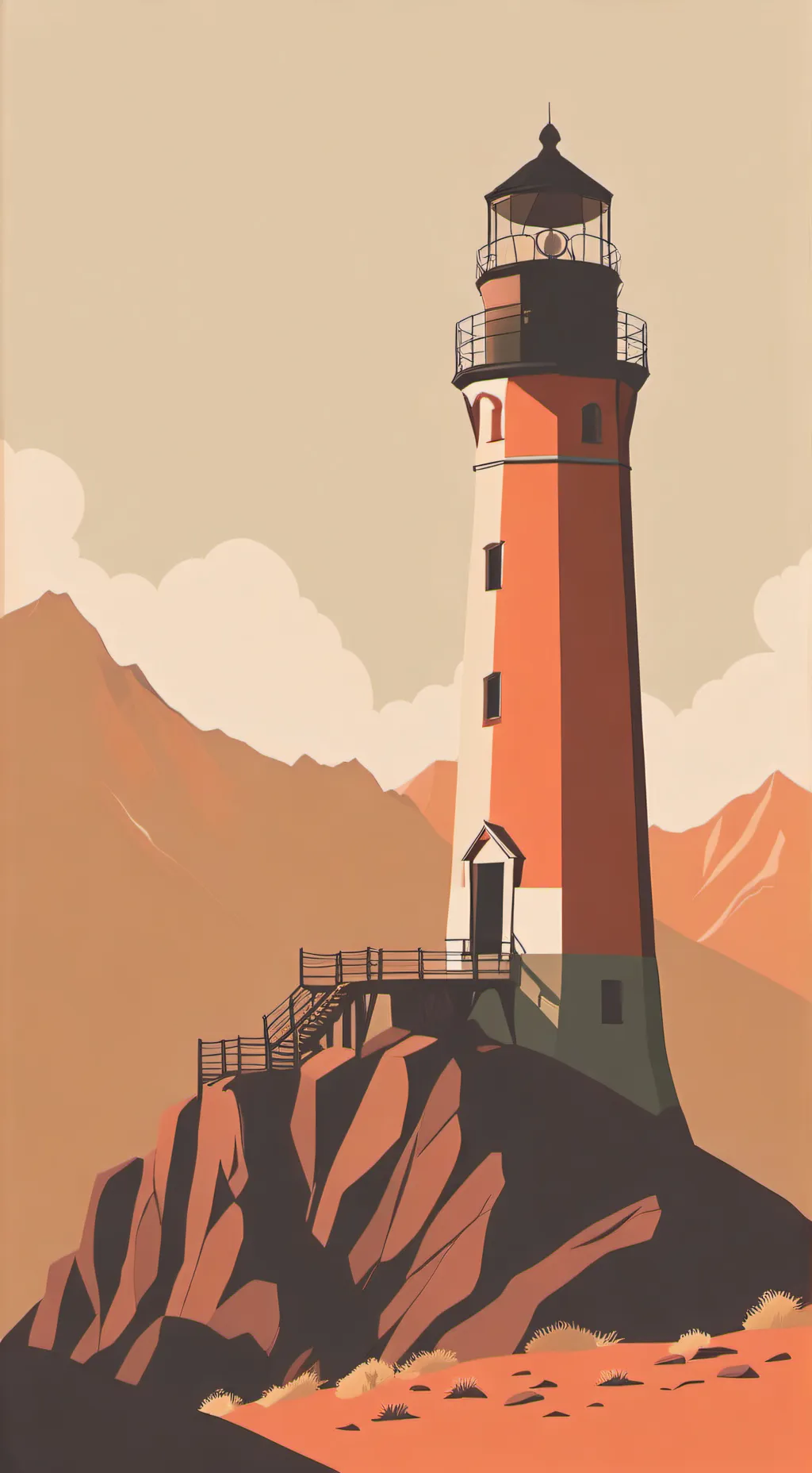 ai character: Forsaken fan game background