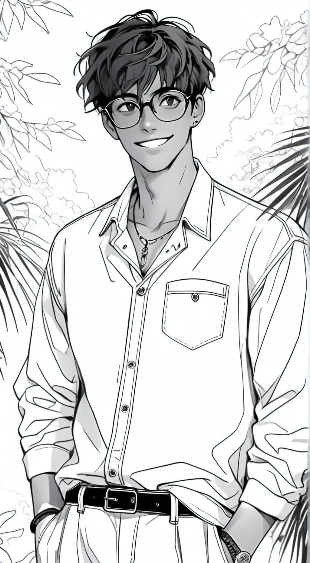 ai character: Lorenzo background