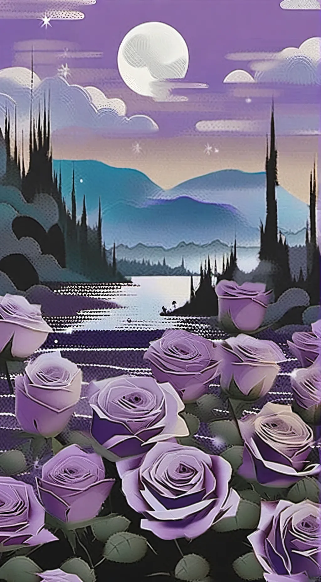 ai character: kpop demon hunters background