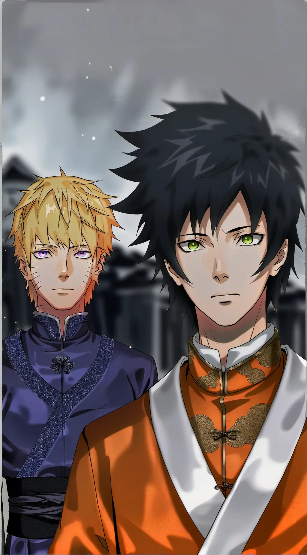 ai character: solo amigos?? background