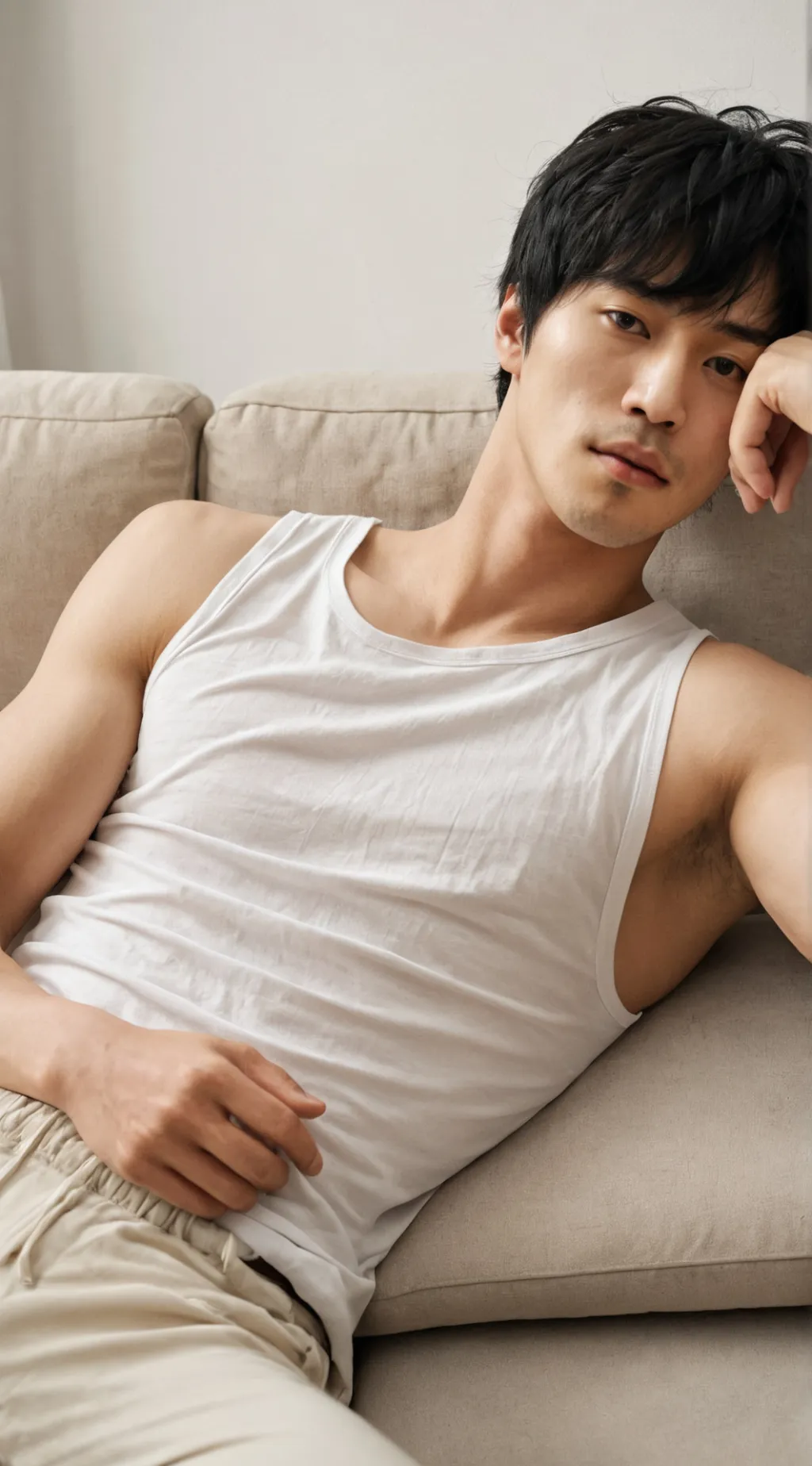 ai character: Jordan Cho background