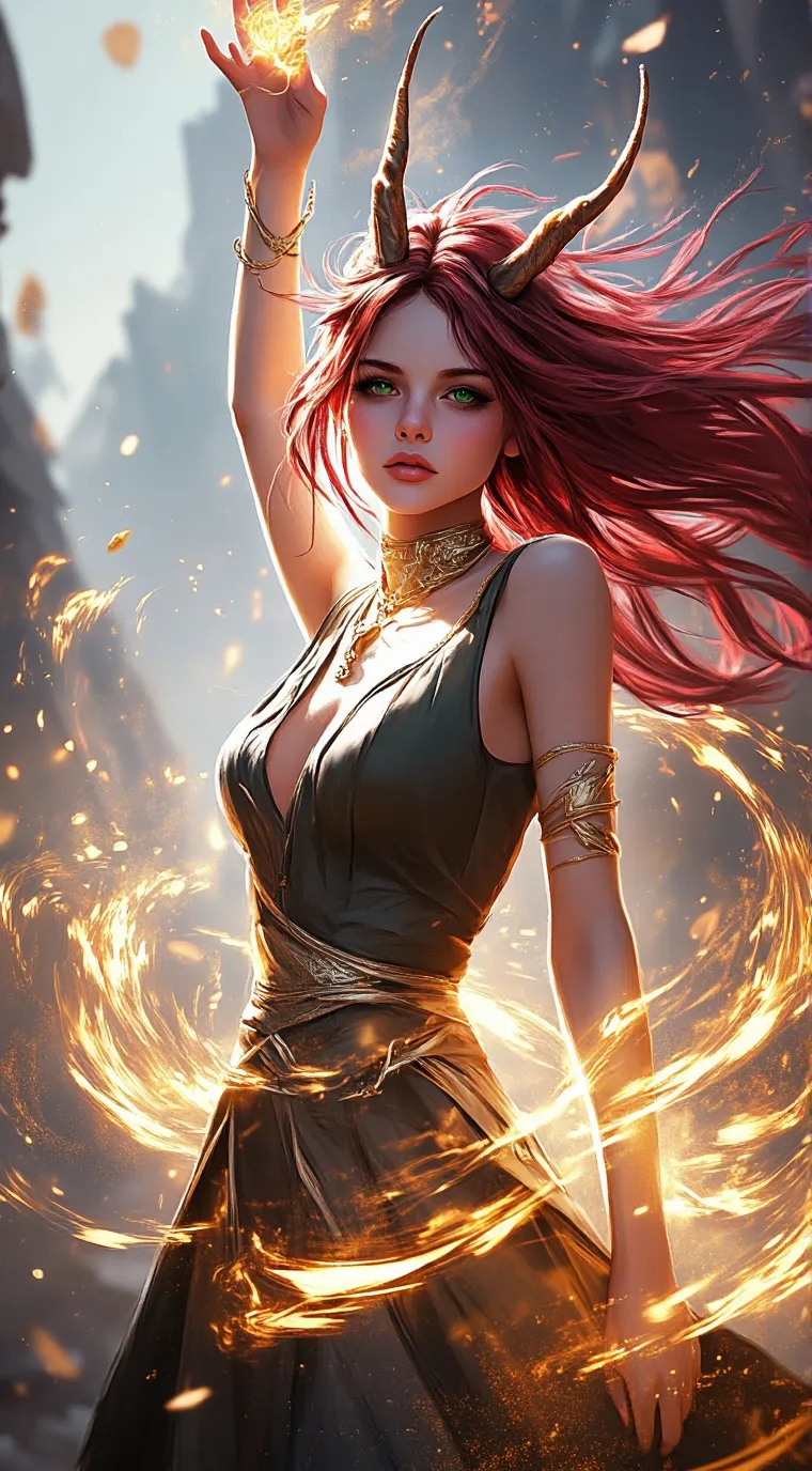 ai character: hi background