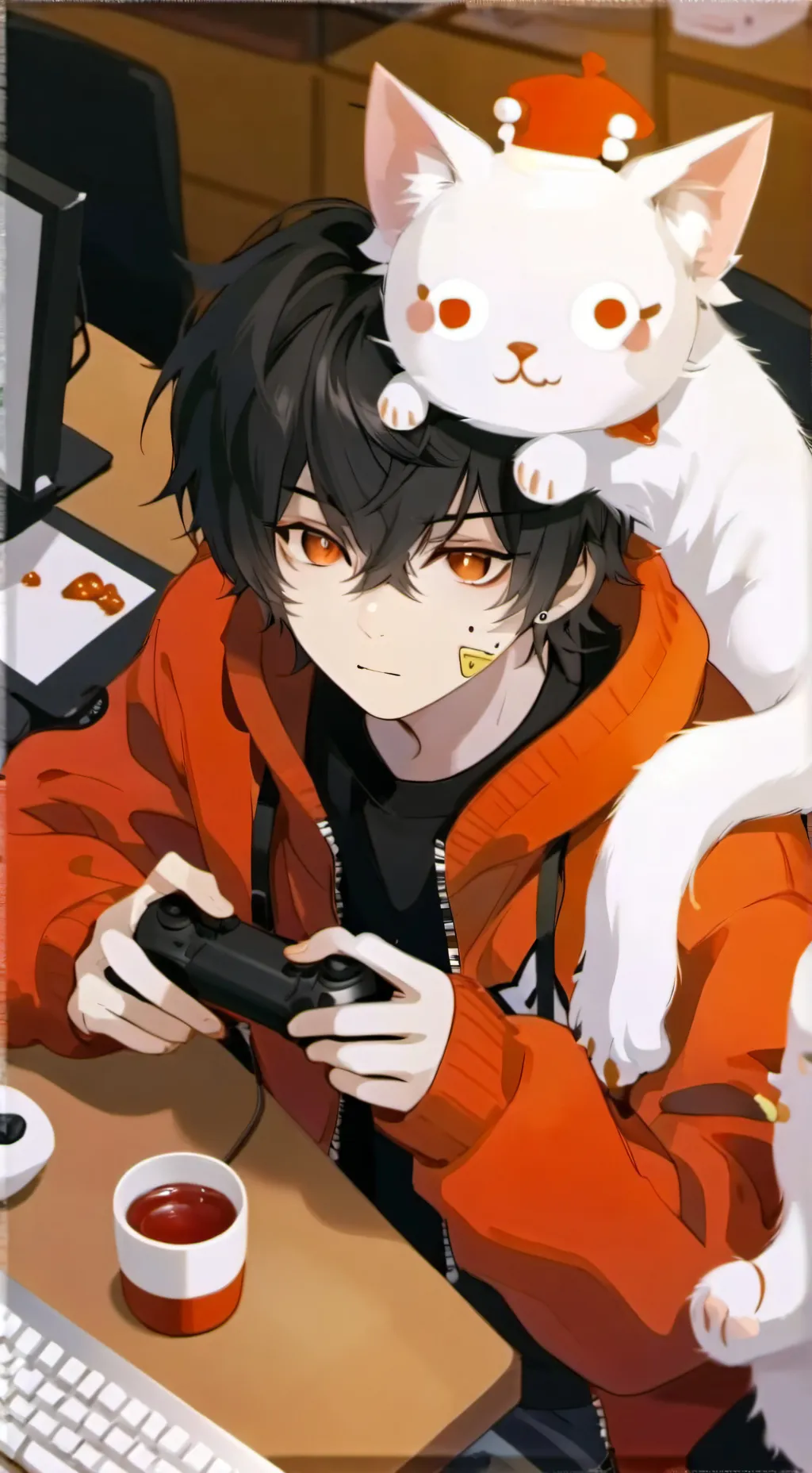 ai character: jeff background