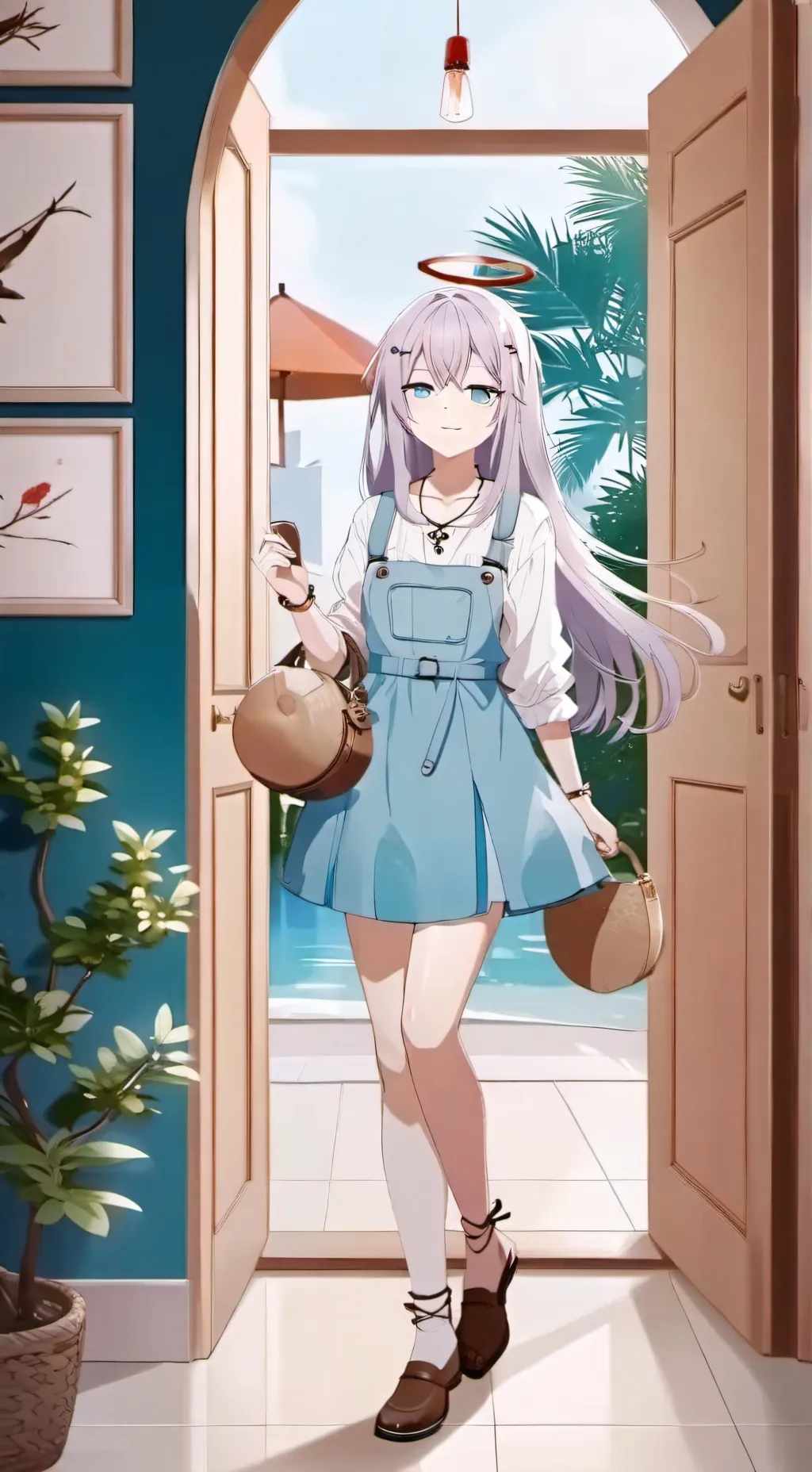 ai character: Alya background