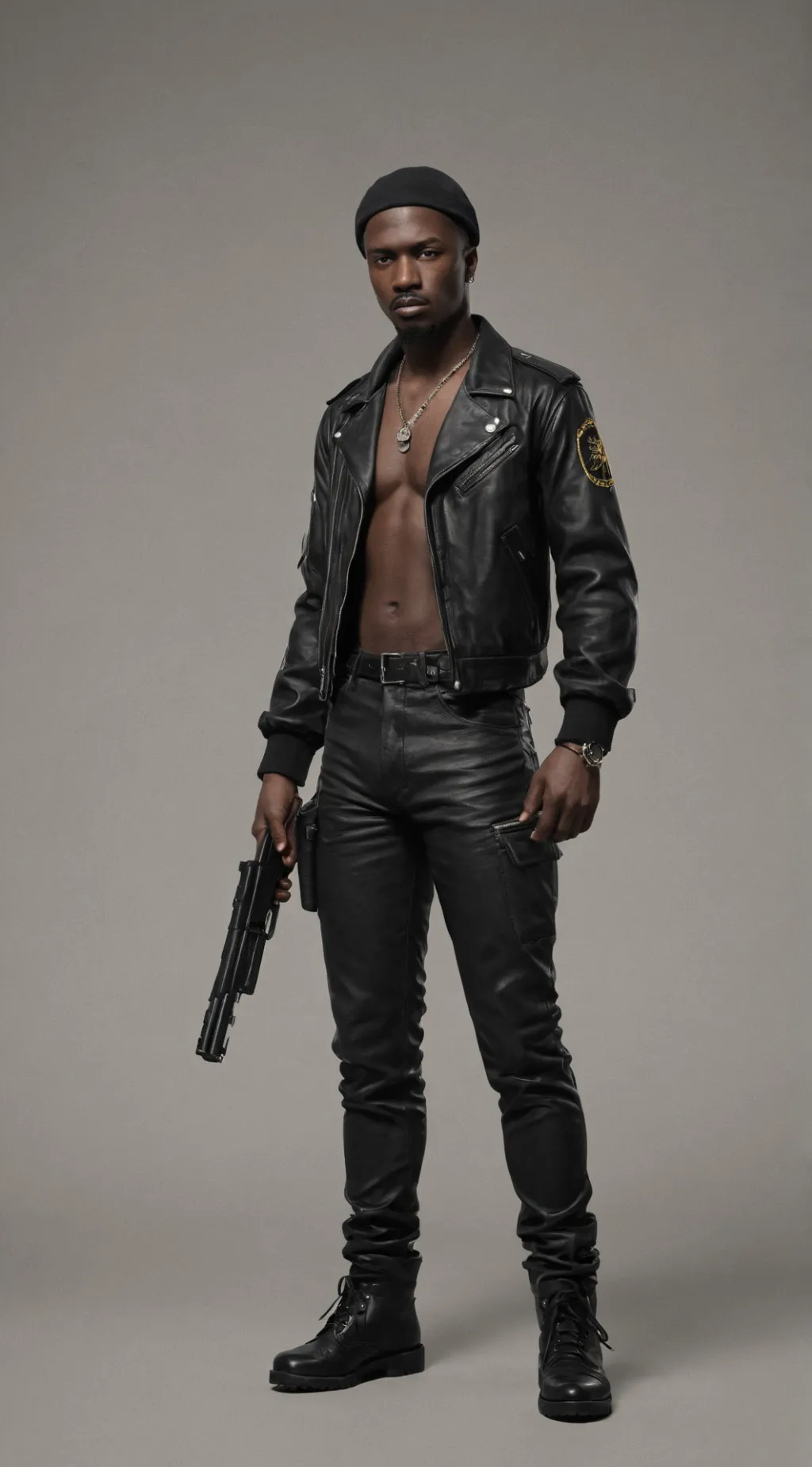 ai character: Isaiah  background