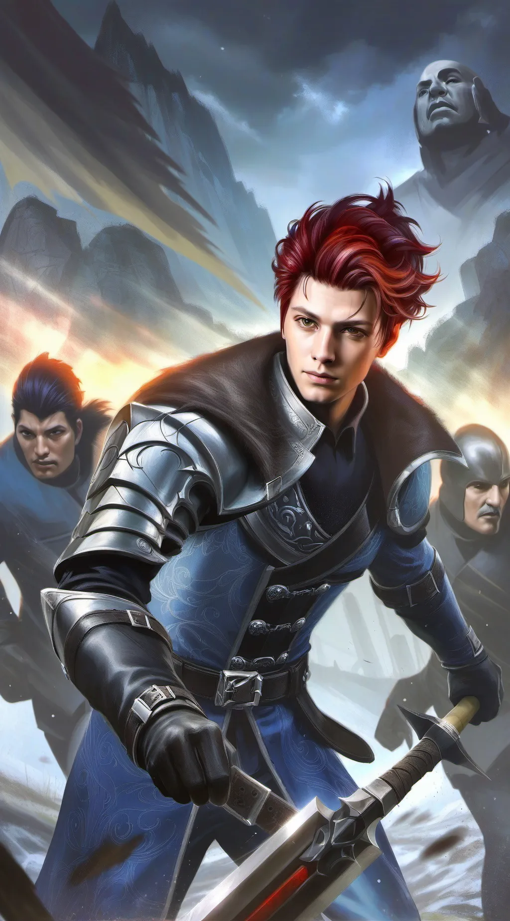 ai character: TX2 background