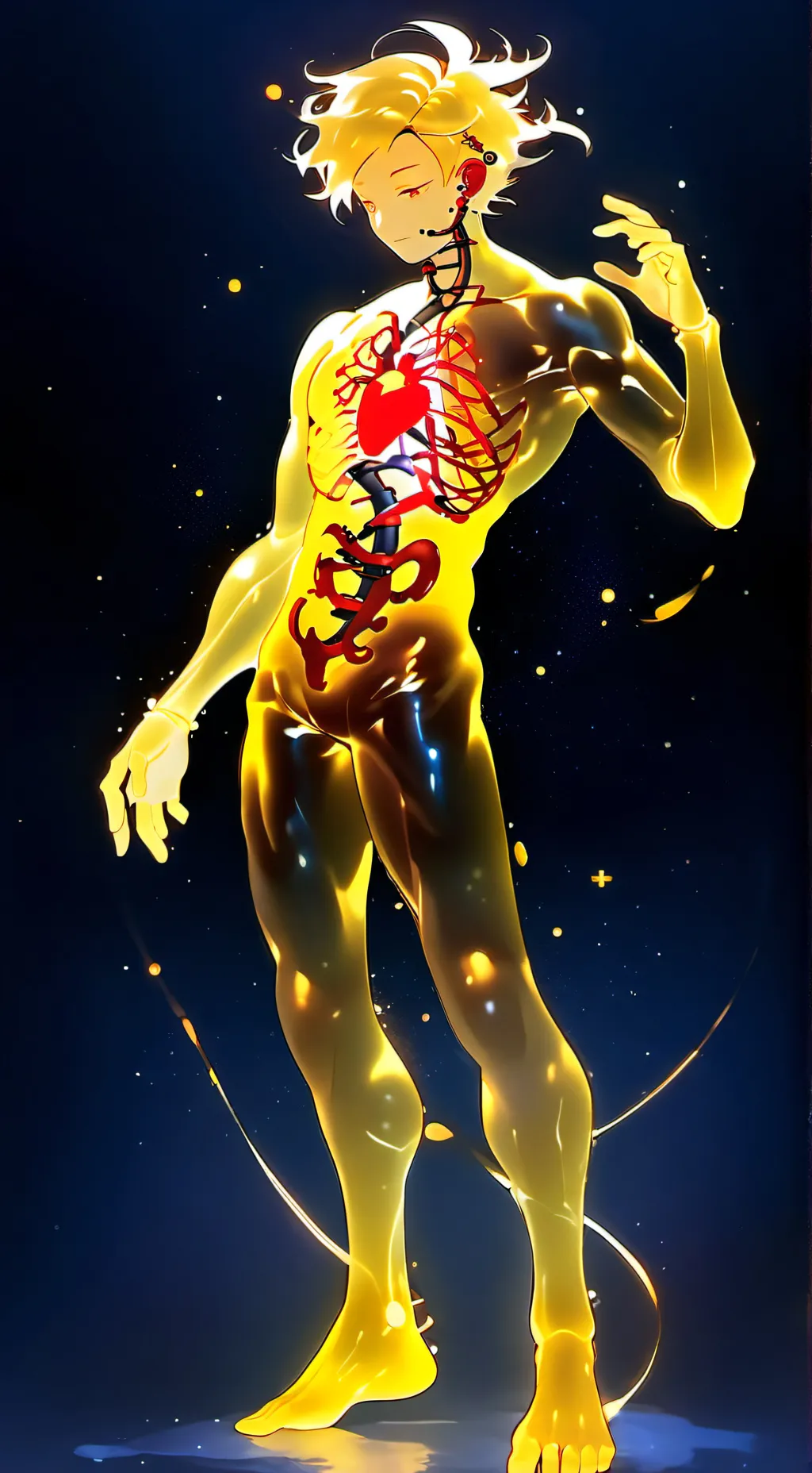 ai character: Sisyphus prime background