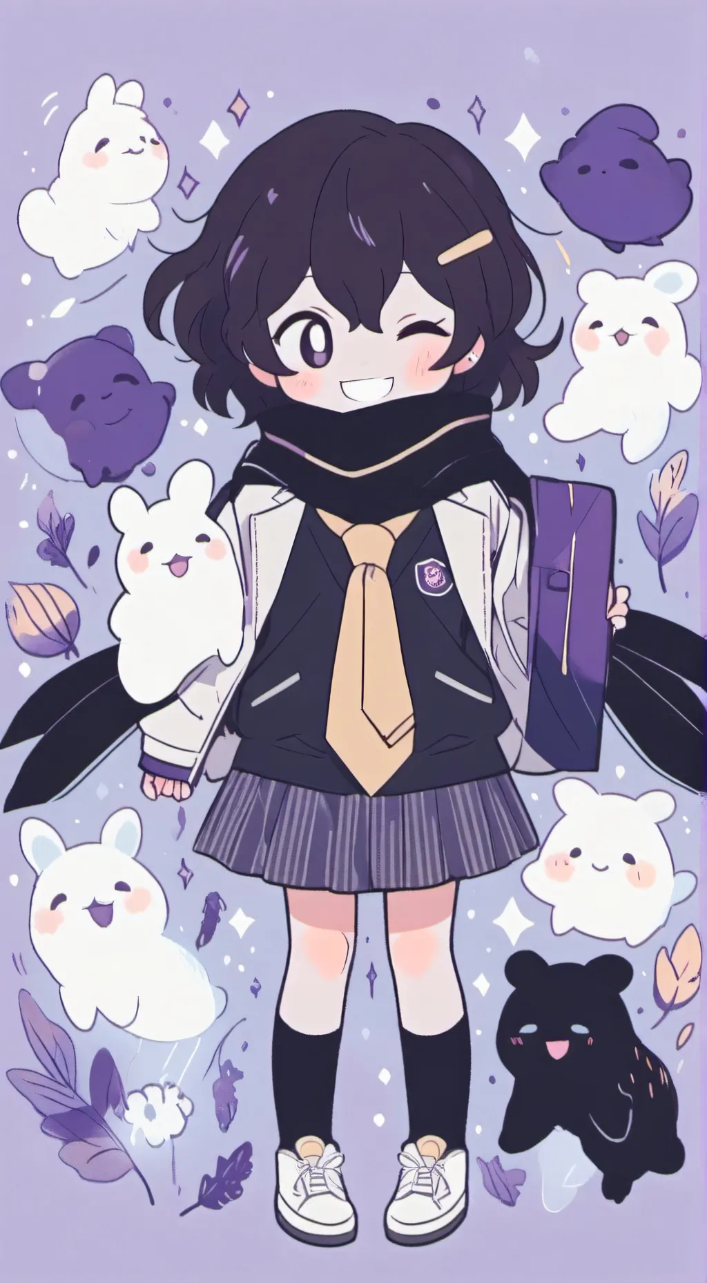 ai character: rozu background