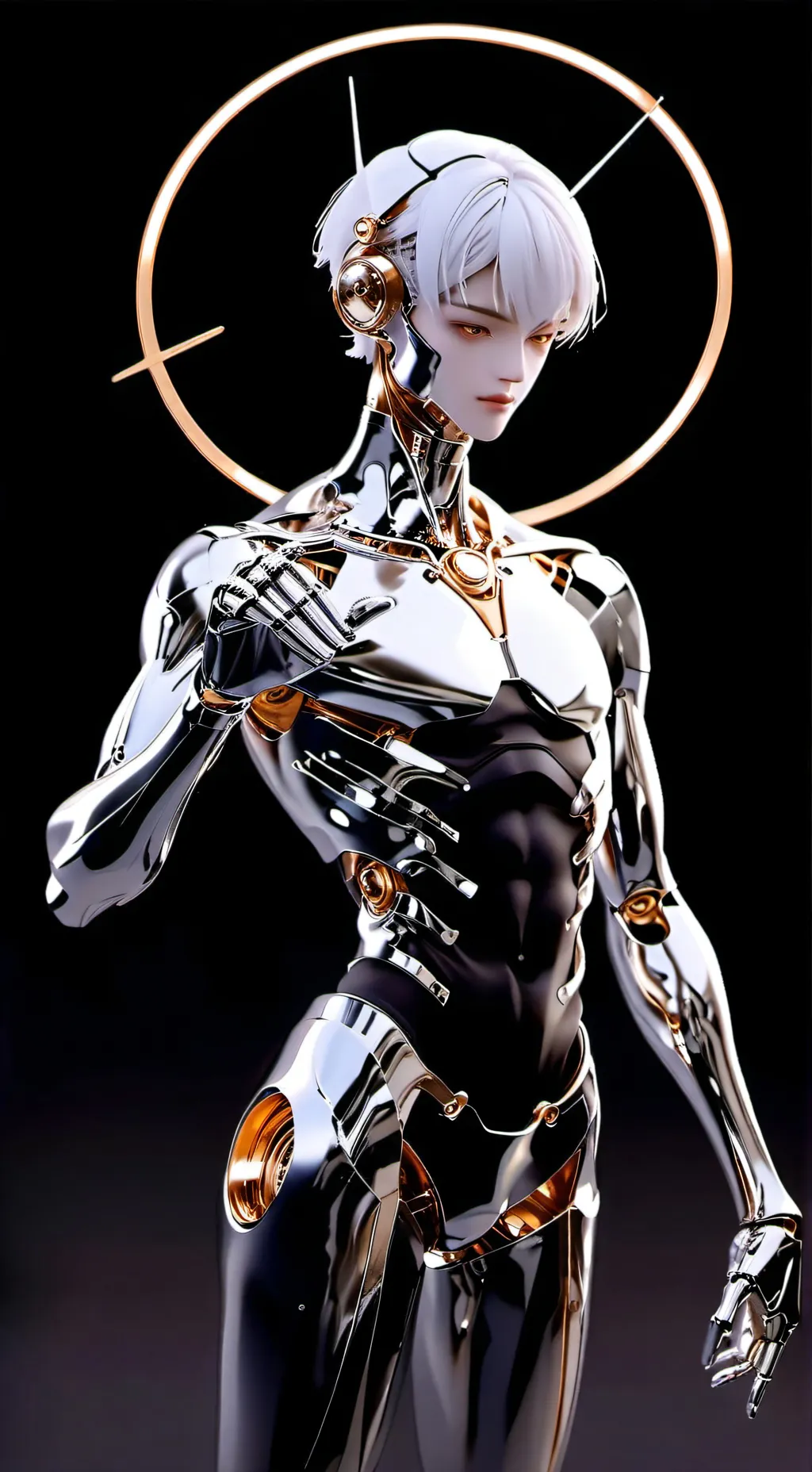 ai character: Give me ideas  background