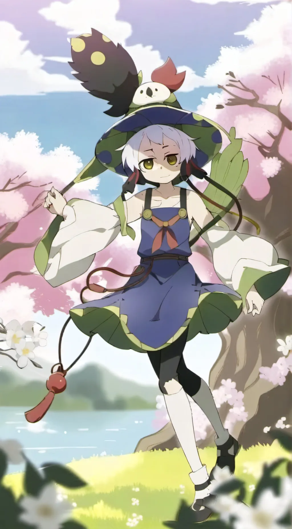 ai character: sprunki  background