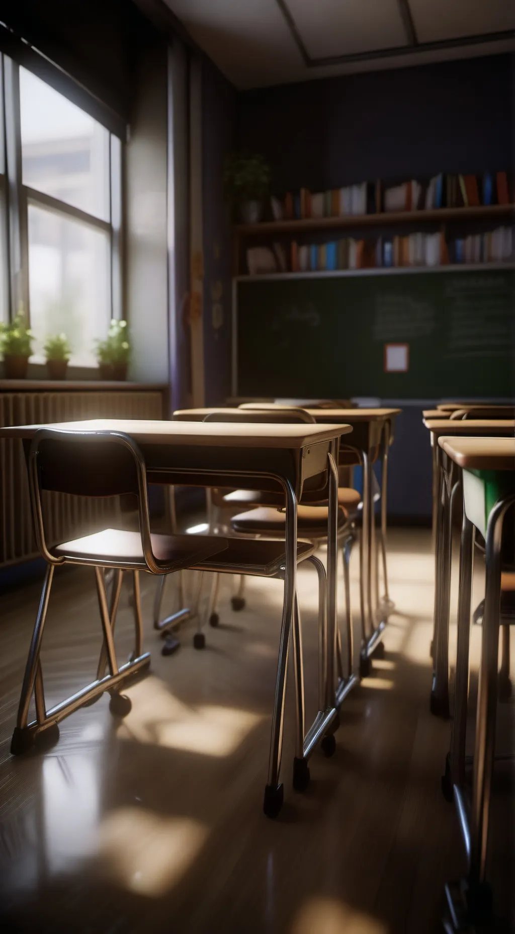 Talkie AI - Chat with High School Class