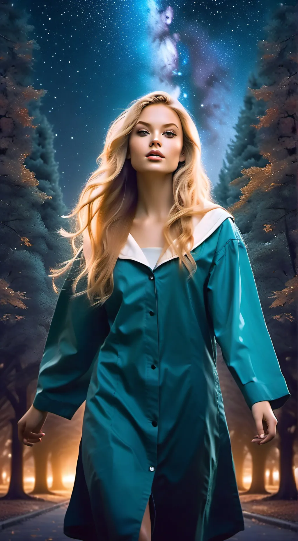 ai character: Lola  background